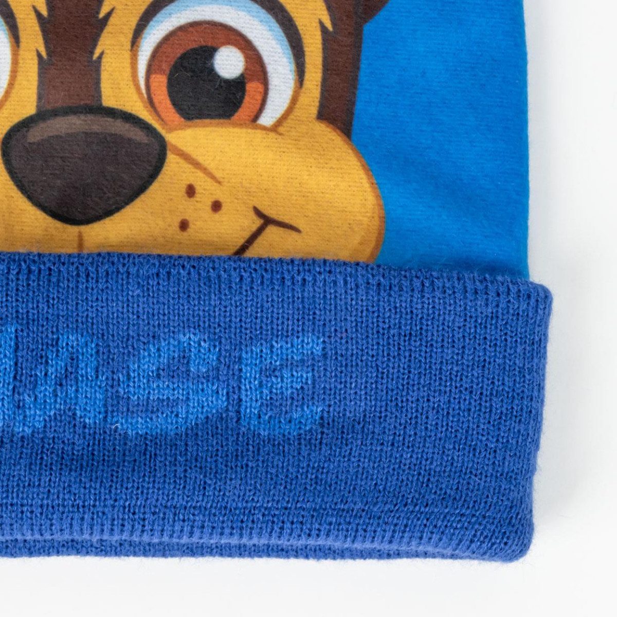 Cerda Bommelmütze Paw Patrol 2er Set Kinder Winter Accessoire Mütze Handschuh – Bild 4 von 4