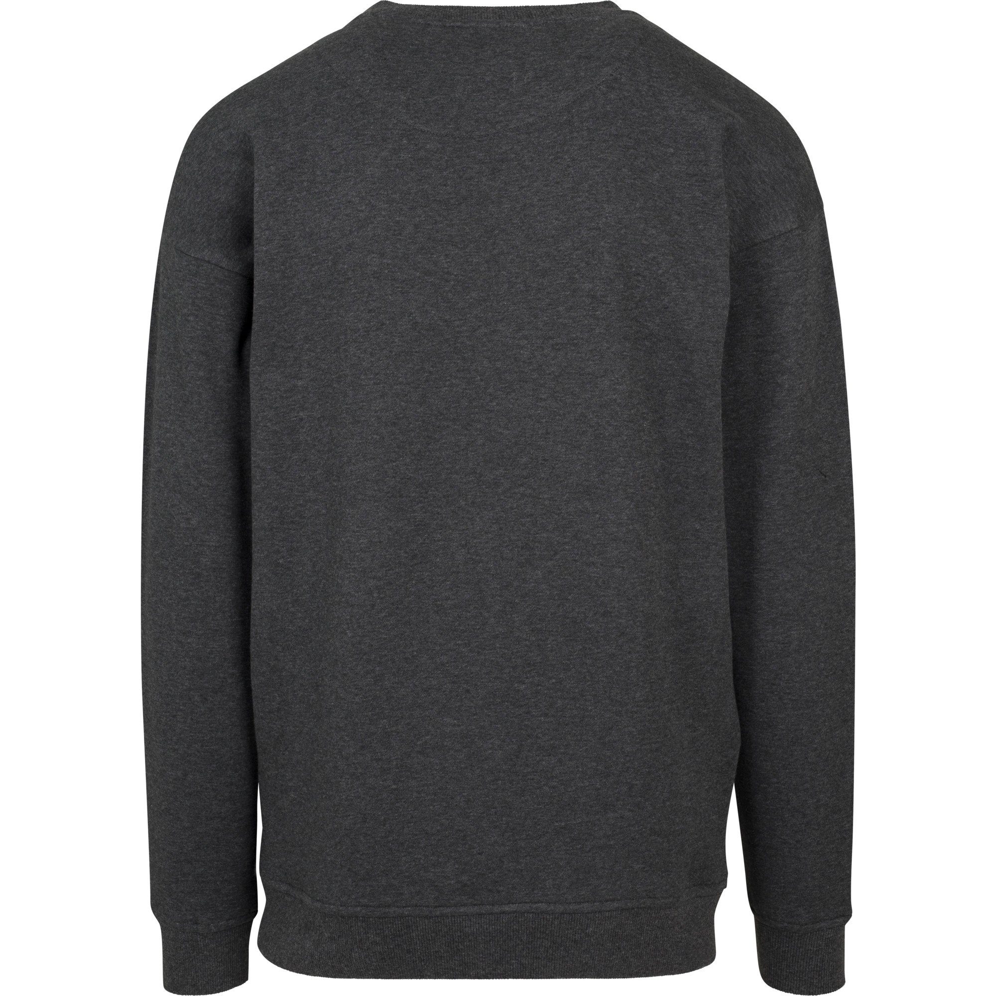 bis Sweatshirt Build Herren Pullover Crewneck 5XL S Your hellgrau Sweater schwerer Brand