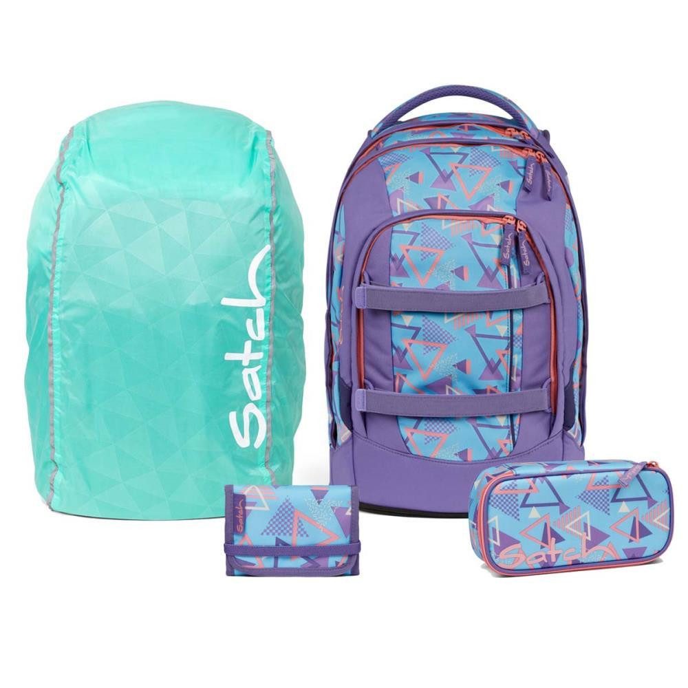 Schulrucksack-Set 2-teilig Inkl. Schlamperbox – Stylisch & Praktisch Für Jeden Tag!
