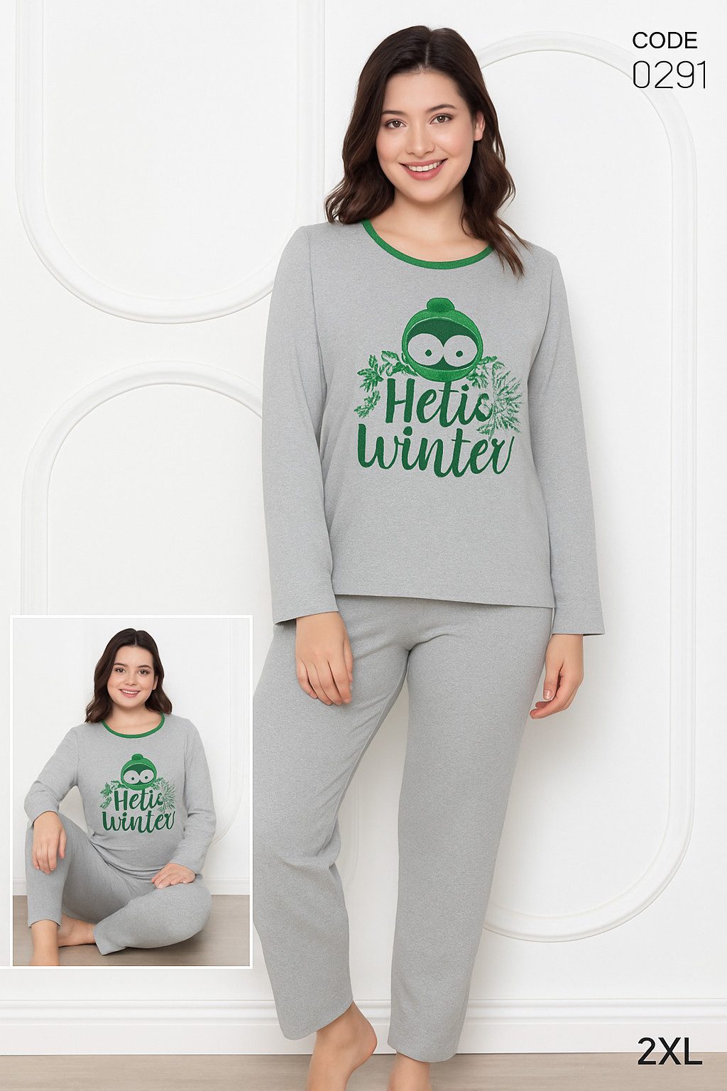Selef Creation Pyjama Damen Pyjama Schlafanzug günstig online kaufen