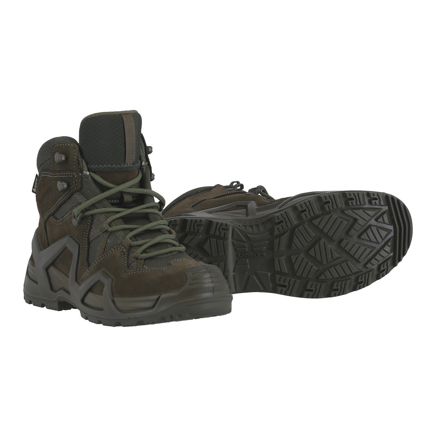 Lowa Military-Stiefel Arbeitsschuhe Zephyr MK2 GTX MID (Veloursleder) Wanderschuh