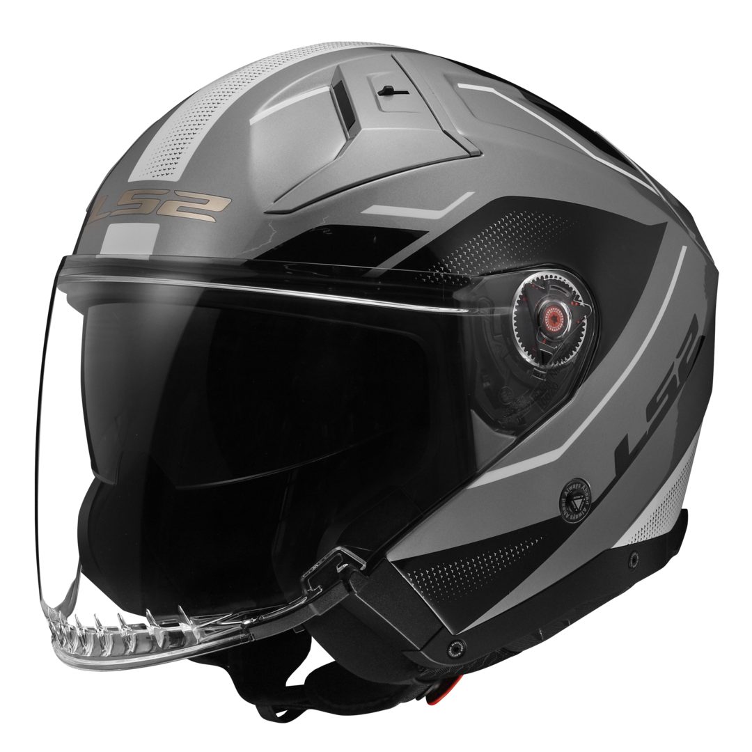 Motorradhelm OF603 Infinity II Veyron Jethelm