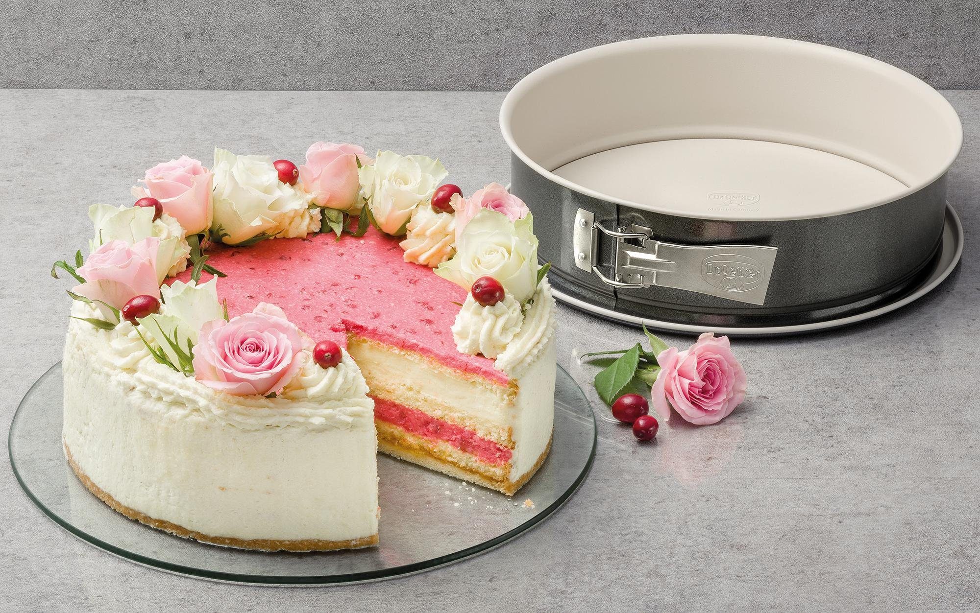 Dr. Oetker Küchenhelfer Springform Back-Trend, Flachboden