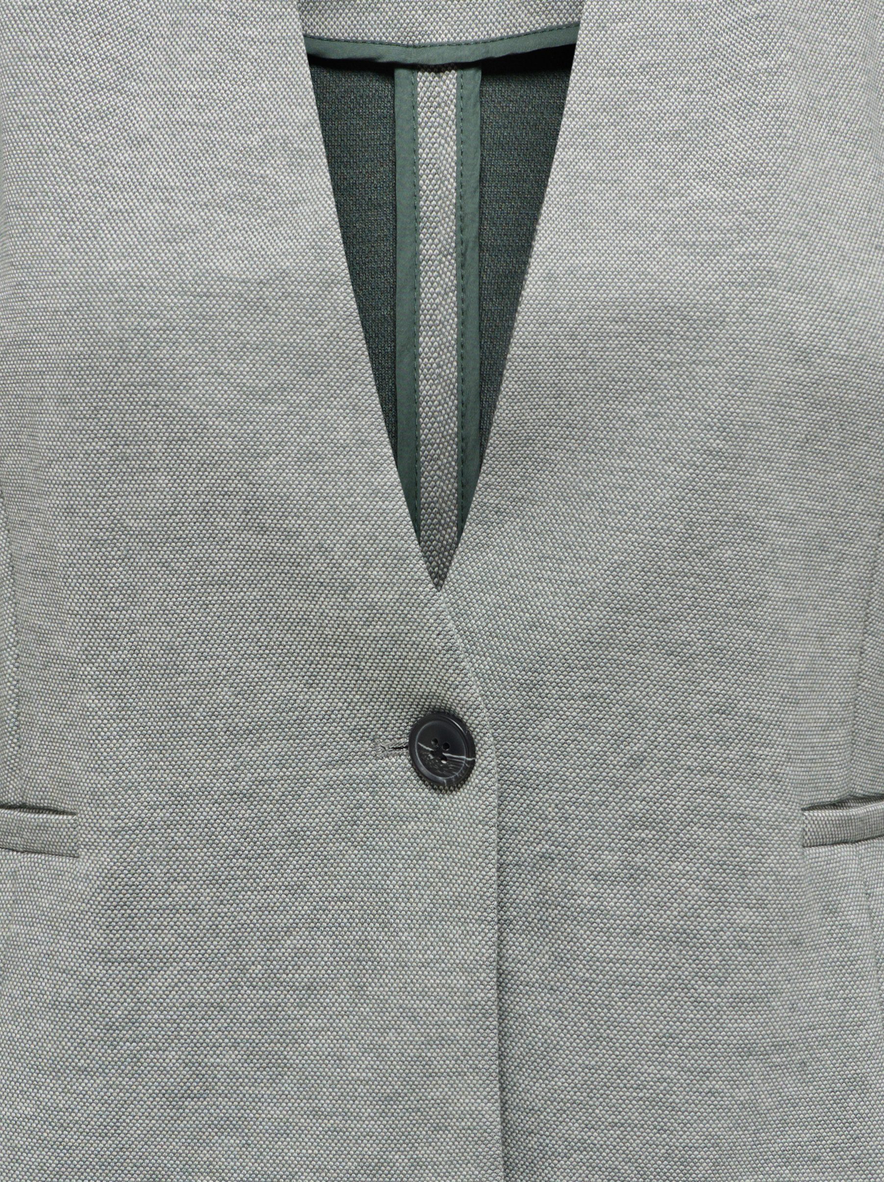 ONLY Kurzblazer ONLSELKIE L/S MEL FIT BLAZER TLR Materialmix, regular fit