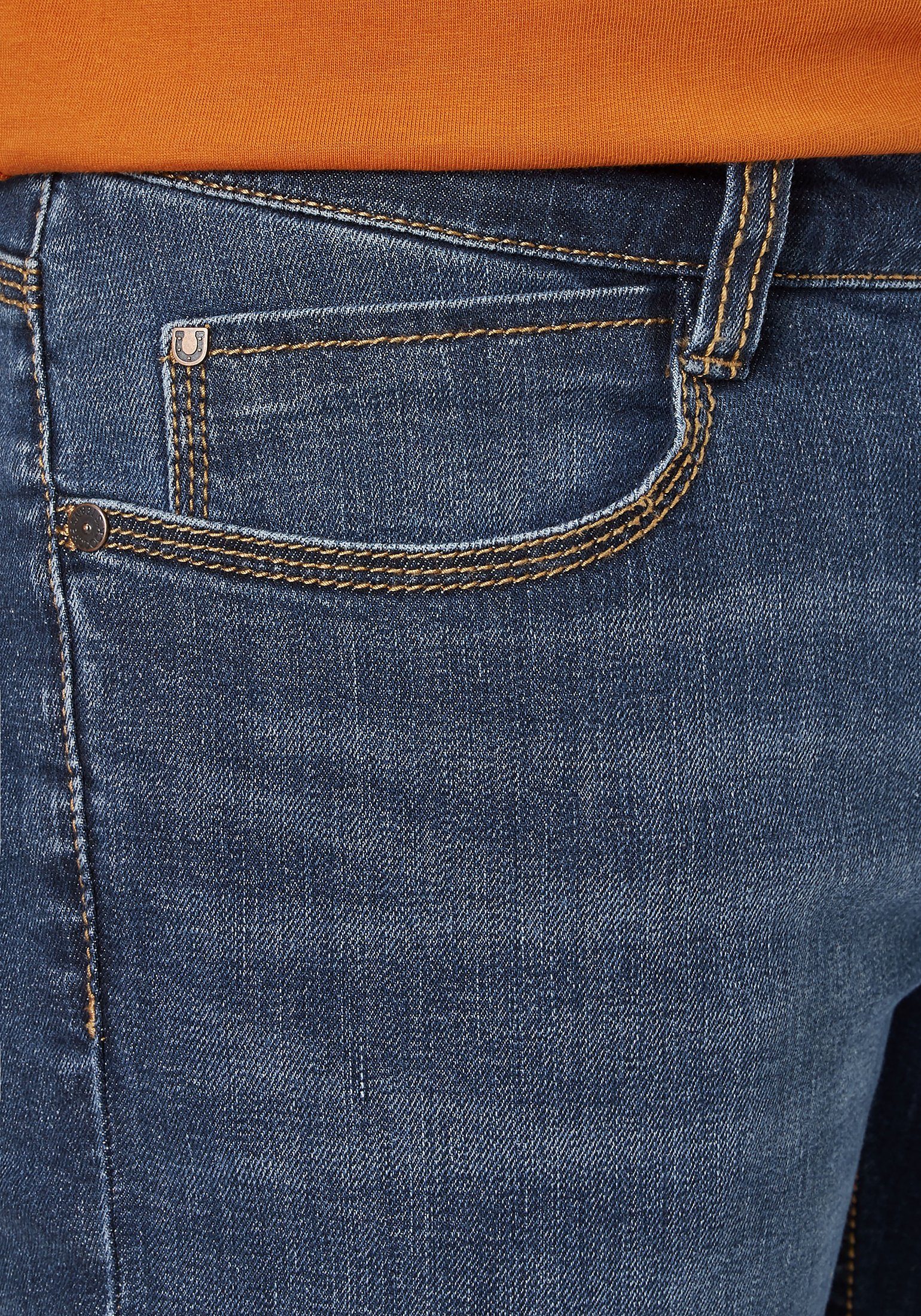 Jeans Paddock's 5-Pocket-Jeans Slim-Fit DEAN moderne medium blue Denim