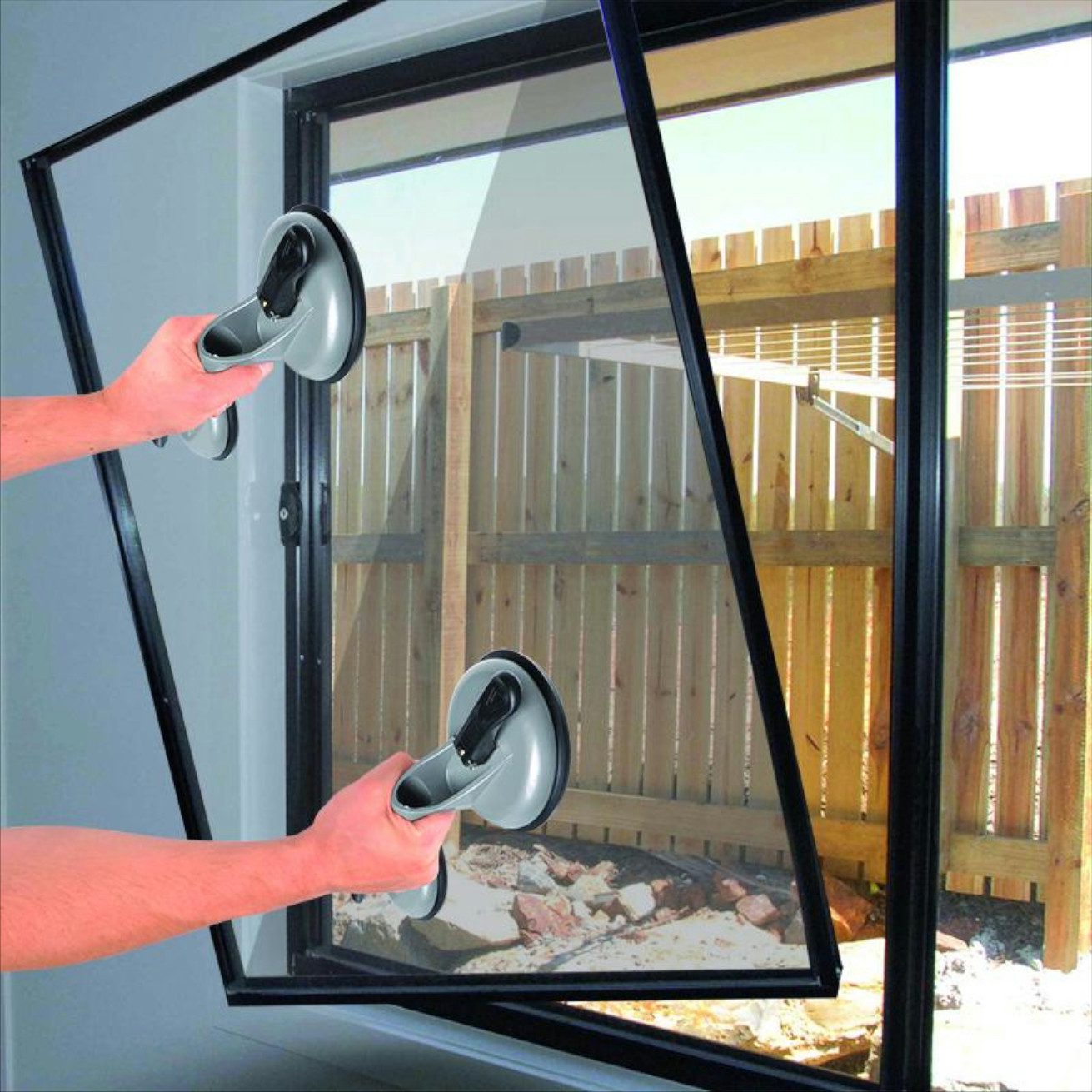 Moritz Saugheber mit 2 Saugnäpfen grau, max. 100 kg Traglast, 2-tlg.], Set, günstig online kaufen