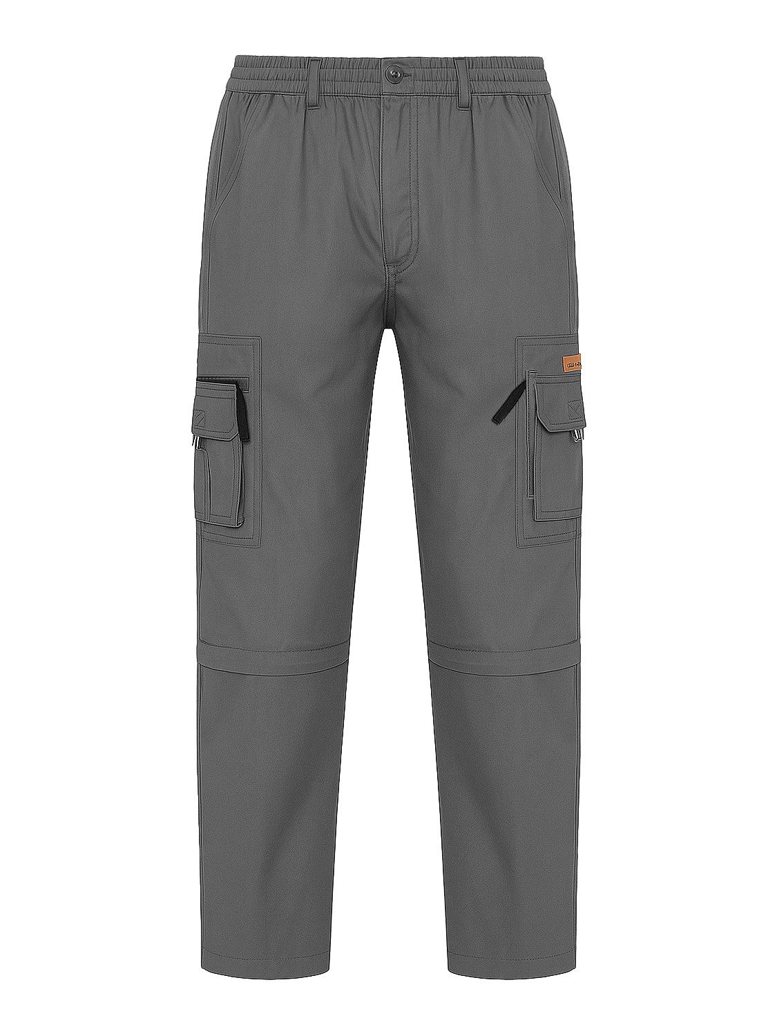 YSROMA Cargohose Zip-Off Beine, elastischer Bund, Reißverschlusstaschen MAI günstig online kaufen