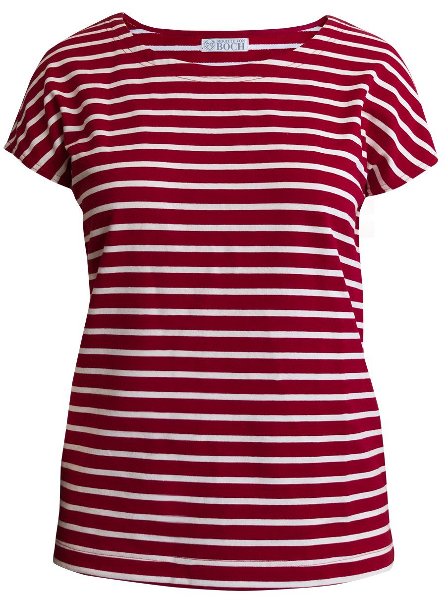 Brigitte von Boch T-Shirt Portola T-Shirt rot