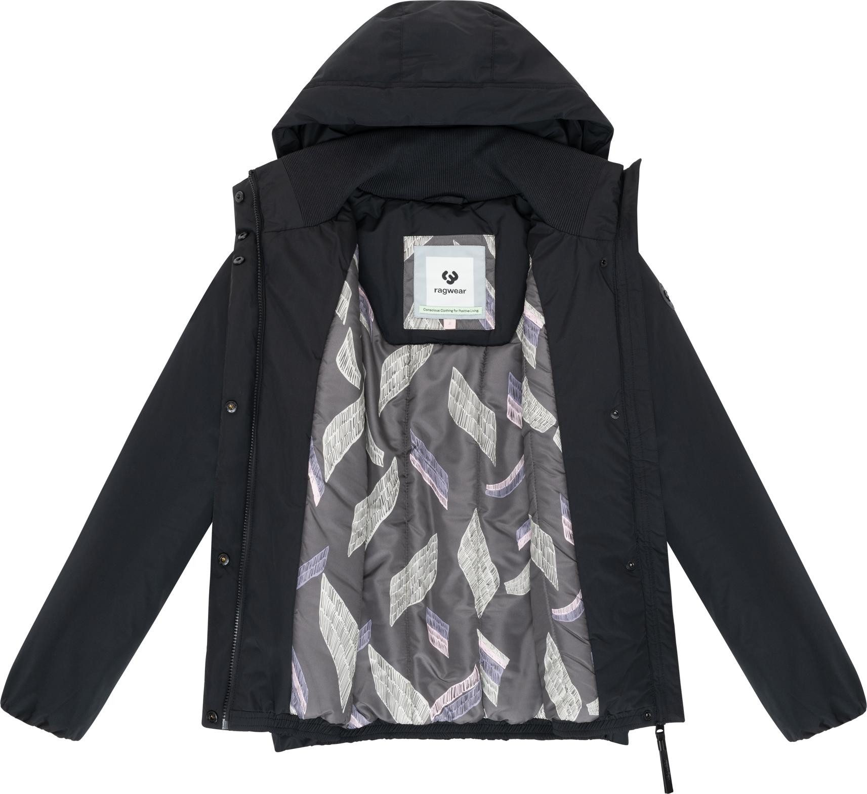 Ragwear Winterjacke Sunniva Warm Wasserdichte und atmungsaktive Damen Jacke für den Winter