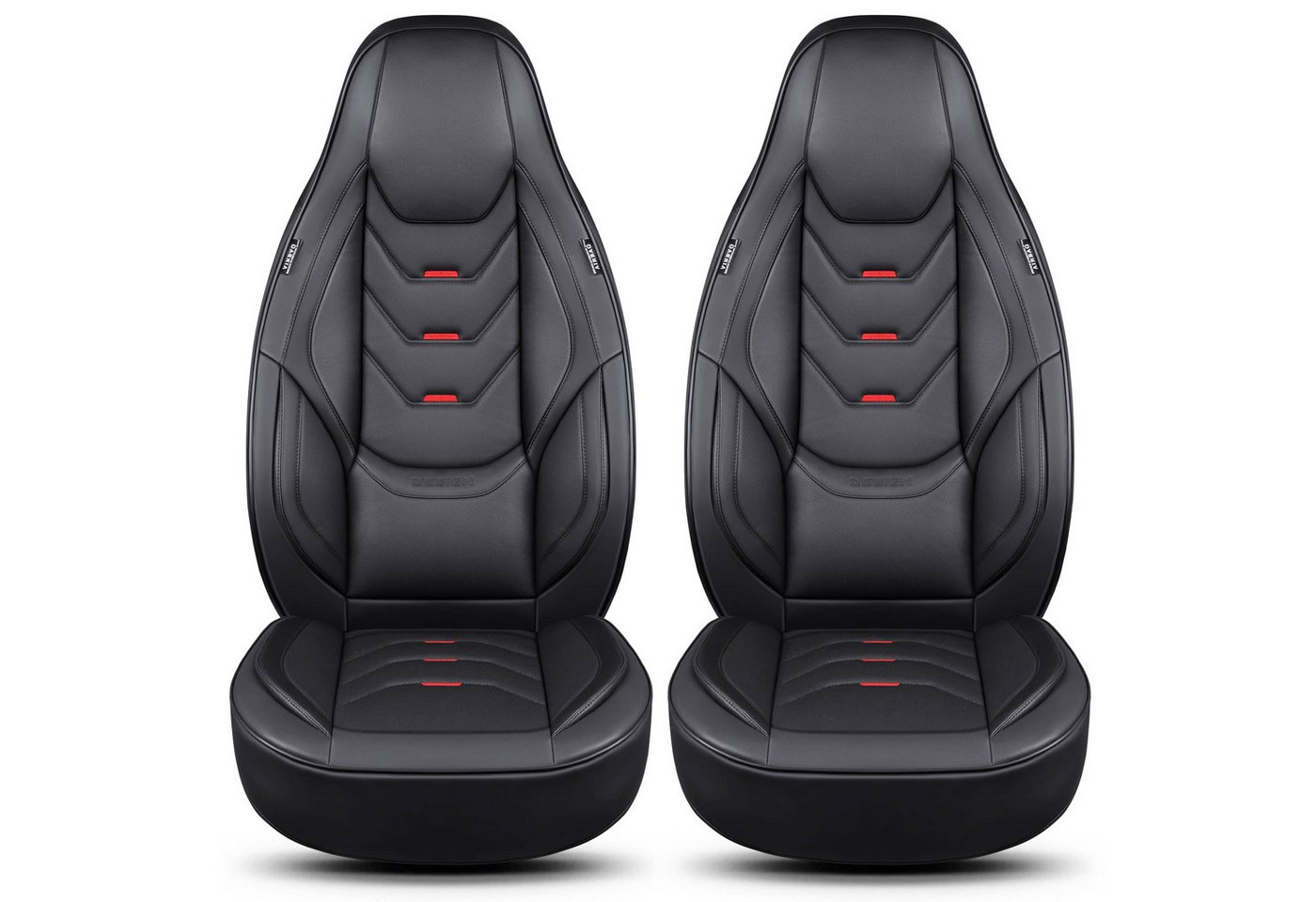 BREMER SITZBEZÜGE Autositzbezug für Mercedes CLA C117 Bj 2013-18 LT1, Set, 2-tlg., Schonbezüge Sitzbezüge Fahrer und Beifahrer, in Schwarz