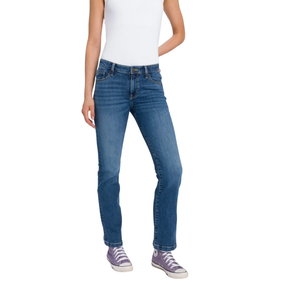 CROSS JEANS® Bootcut-Jeans Lauren H485-023 Dark Blue