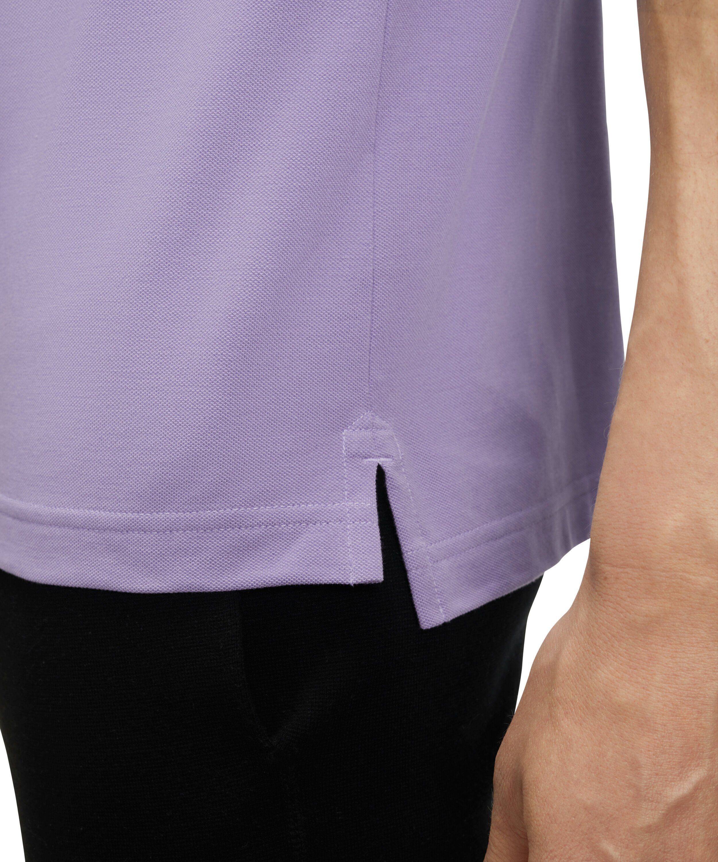 aus lavender Pima-Baumwolle FALKE Poloshirt hochwertiger (6901)