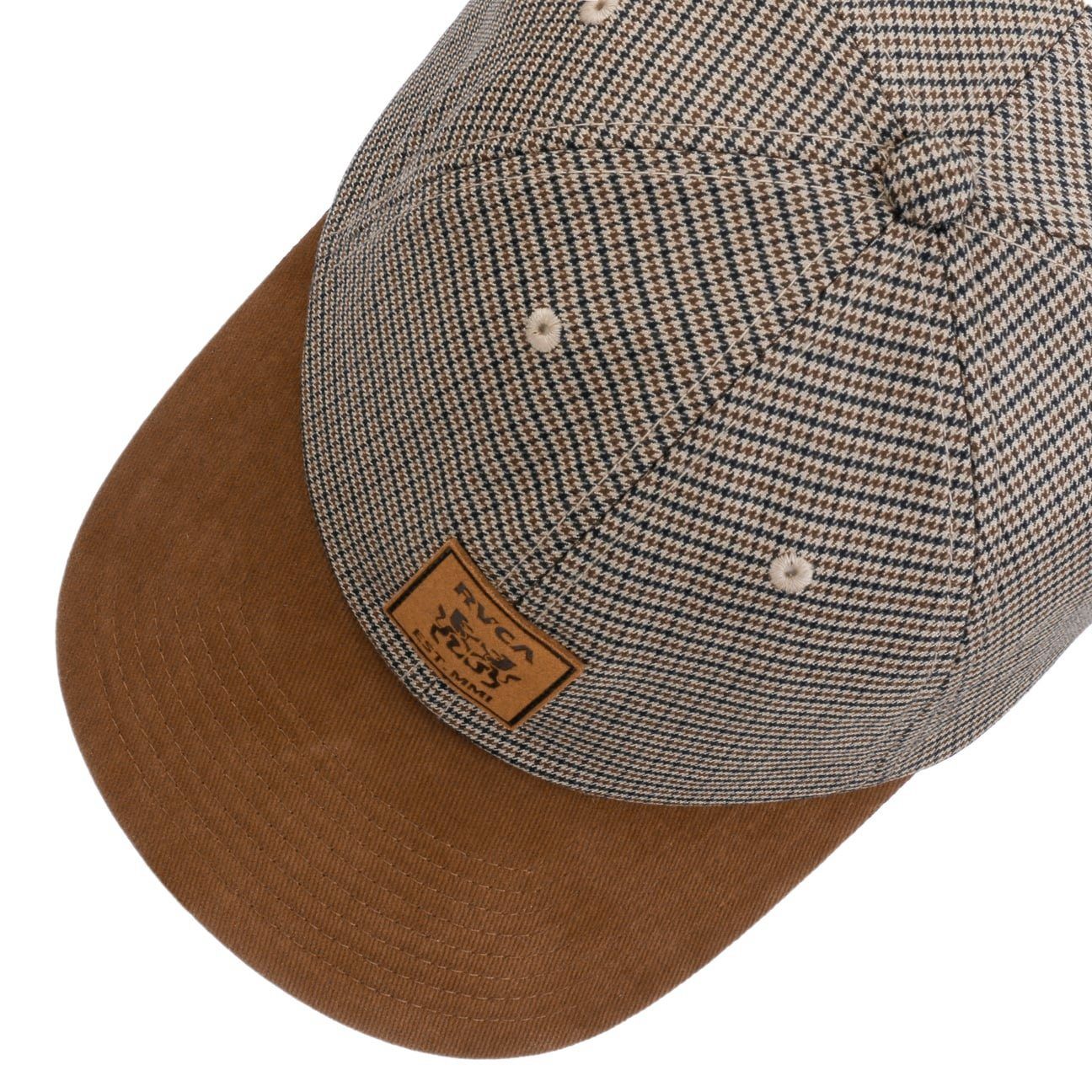 RVCA Baseball Cap (1-St) Basecap Metallschnalle