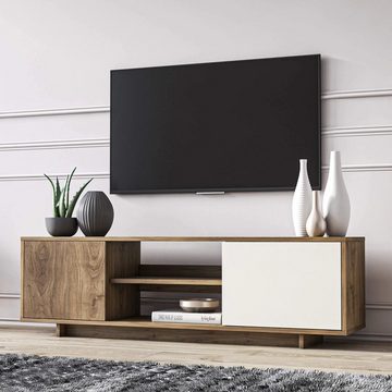 DEMA Home TV-Schrank Lowboard Garbatalle, Breite 160 cm, Fernseher bis zu 32-70 Zoll