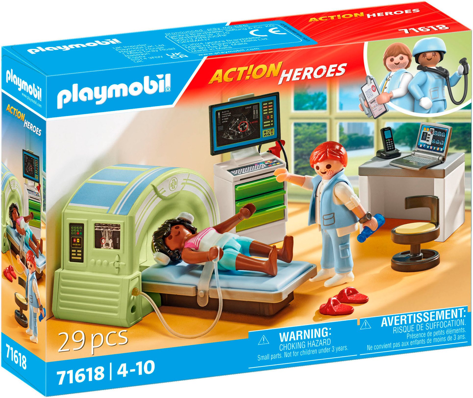 Playmobil® MRT mit Patient (71618), Action Heroes Konstruktions-Spielset, ( günstig online kaufen