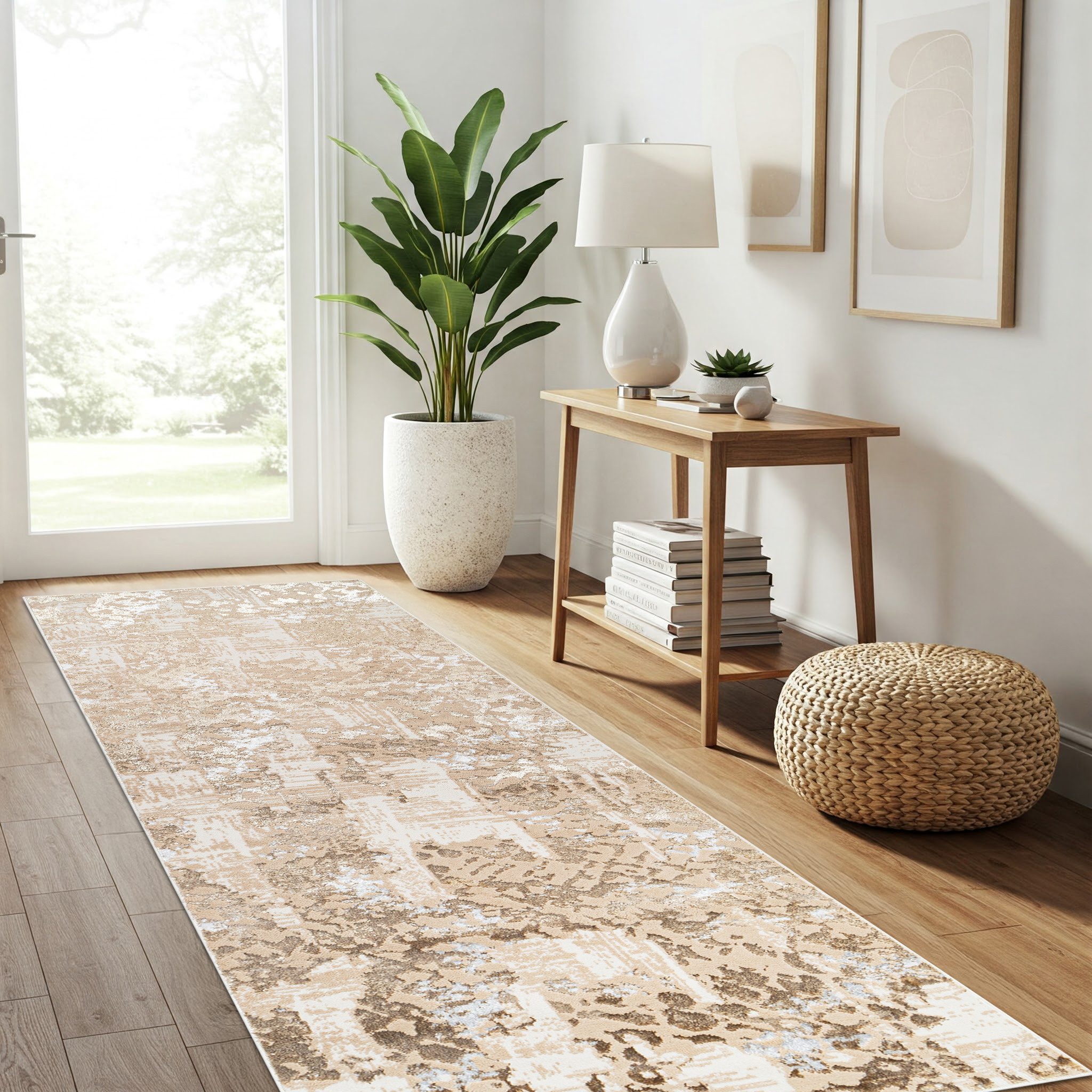Tapiso Läufer CRYSTAL, rechteckig, Höhe: 8 günstig online kaufen