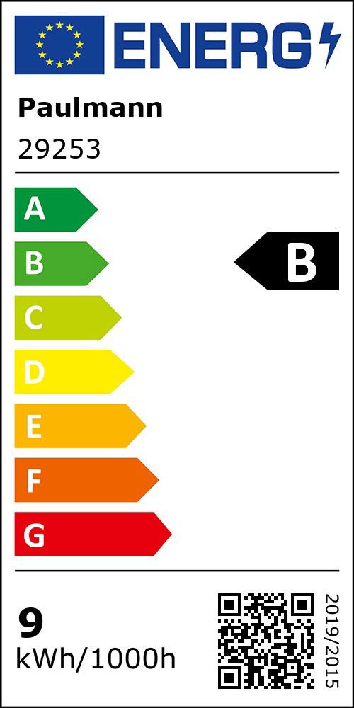 Energieeffizienzklasse: 