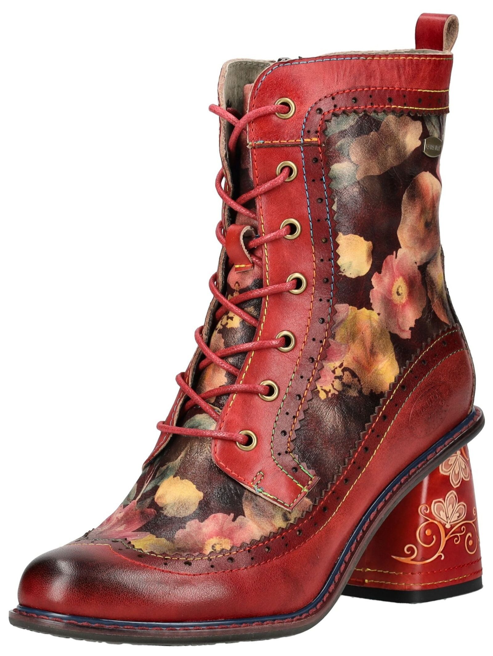 LAURA VITA LAURA VITA Stiefelette Leder/Textil Schnürstiefelette günstig online kaufen