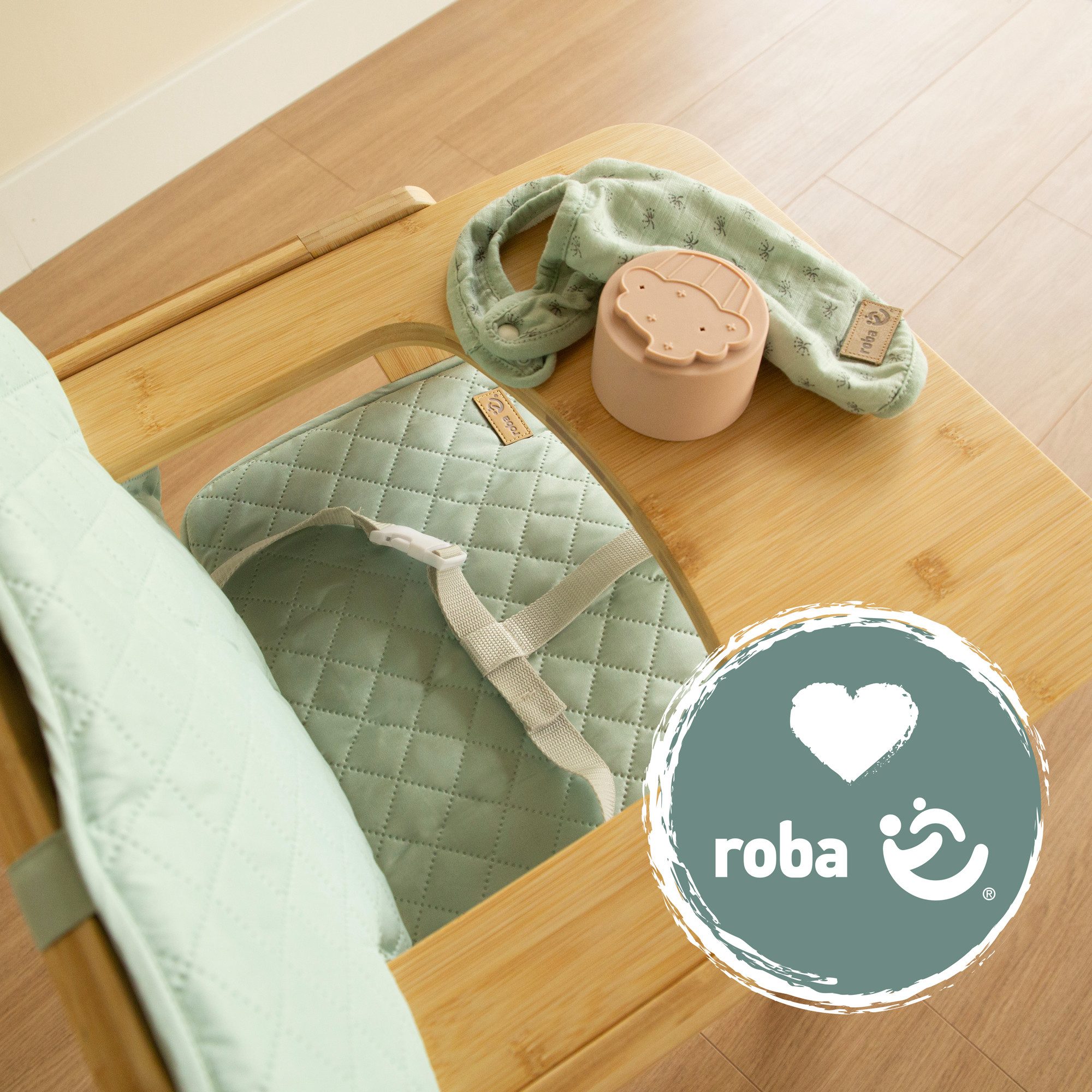 roba® Hochstuhlauflage - Sitzverkleinerer für roba Hochstuhl Nature Up