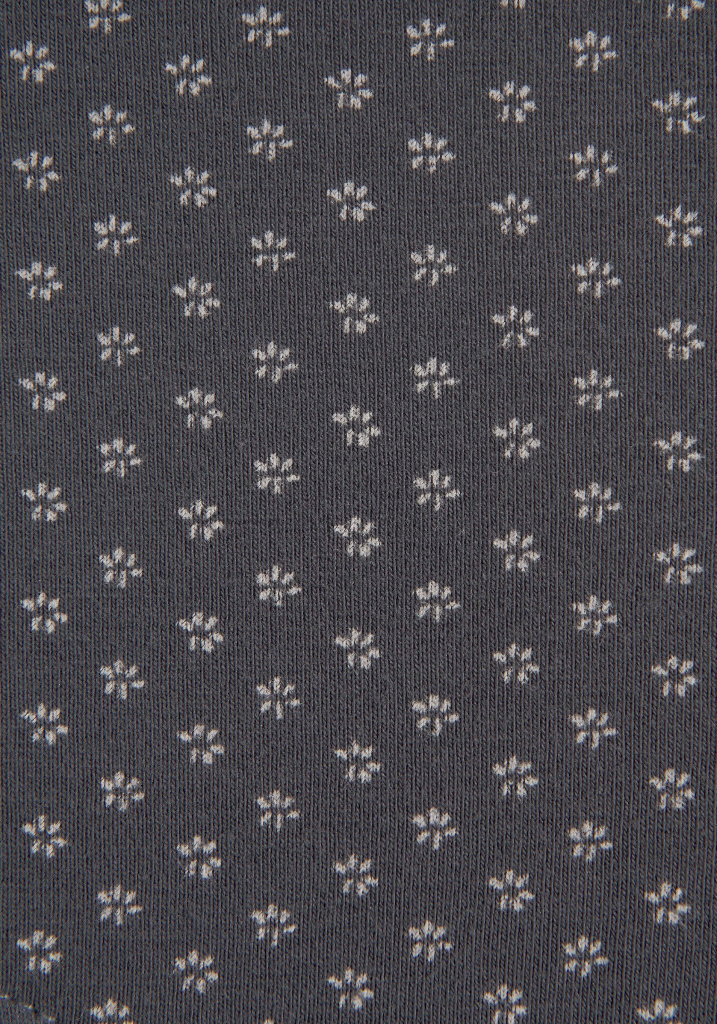 s.Oliver Bikinislip aus (Packung, schwarz 4-St) Baumwolle elastischer