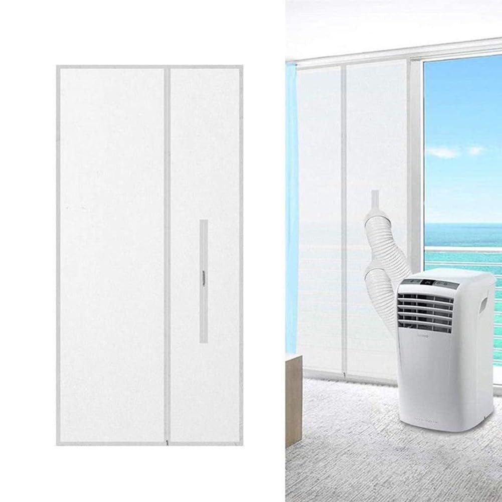 Bundviel Türdichtband Handetür Mobile Klimaanlage Türdichtung Tuch Klimaanlage 210 x 90 cm