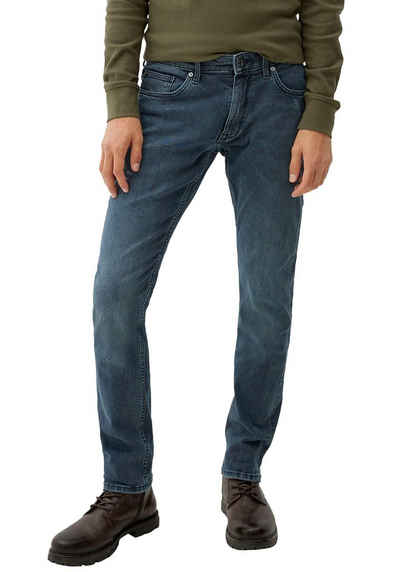 s.Oliver Slim-fit-Jeans »KEITH« mit authentischer Waschung