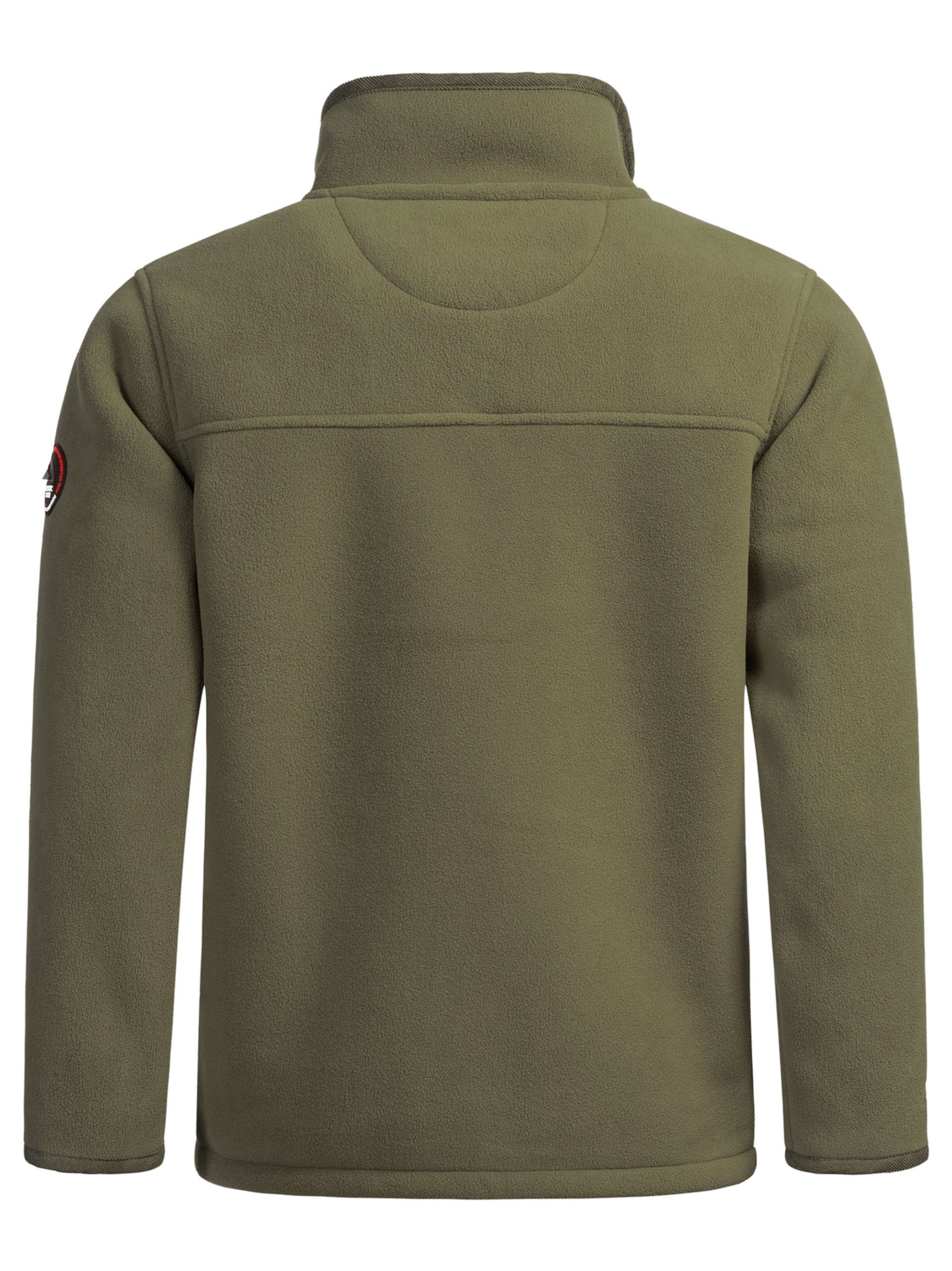 Arctic Seven Fleecejacke "ASZeroo" mit hoch schließendem Stehkragen günstig online kaufen