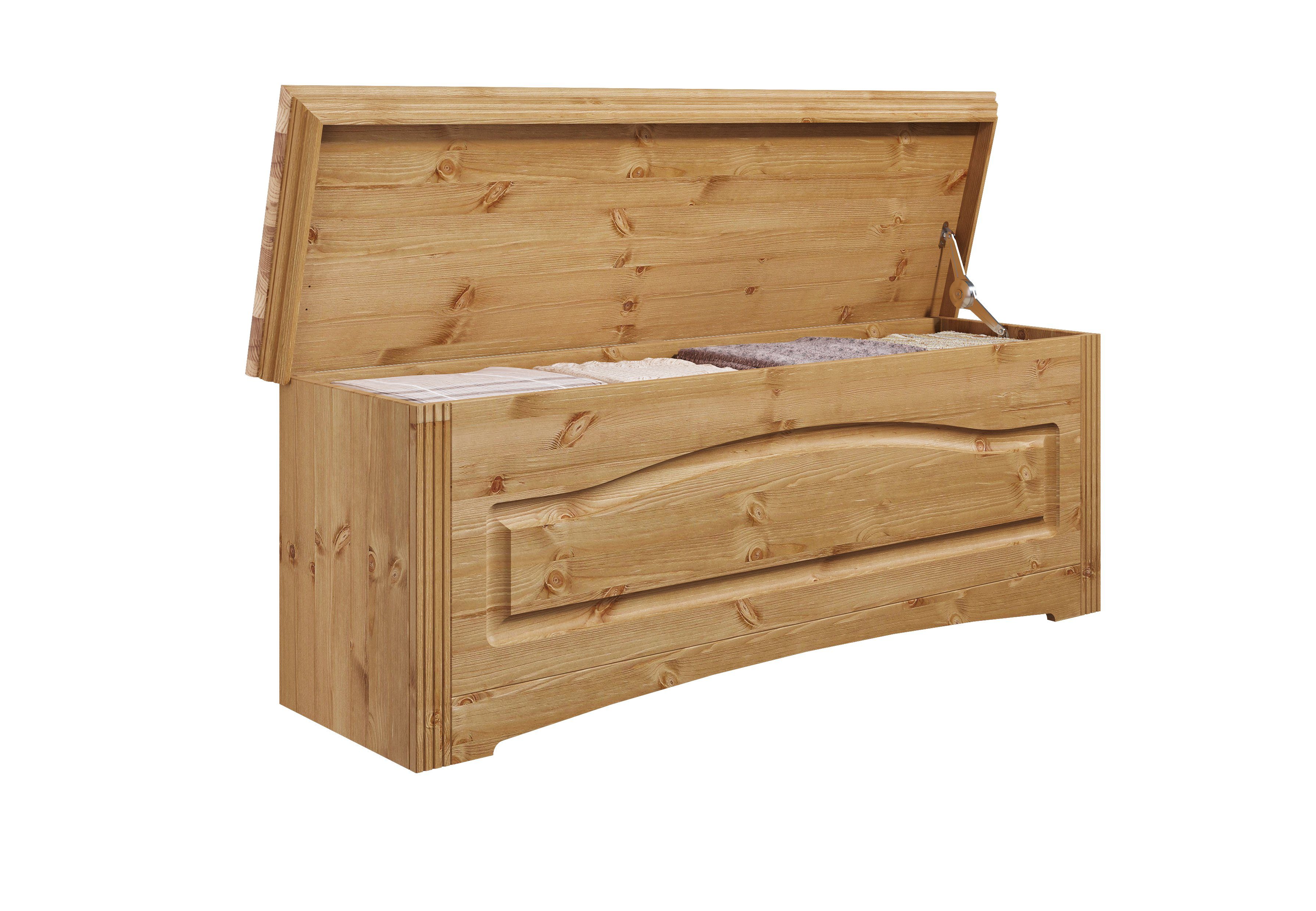 OTTO home Bettbank Konrad, für Schlafzimmer, mit praktischem Innenfach, Made in Europe