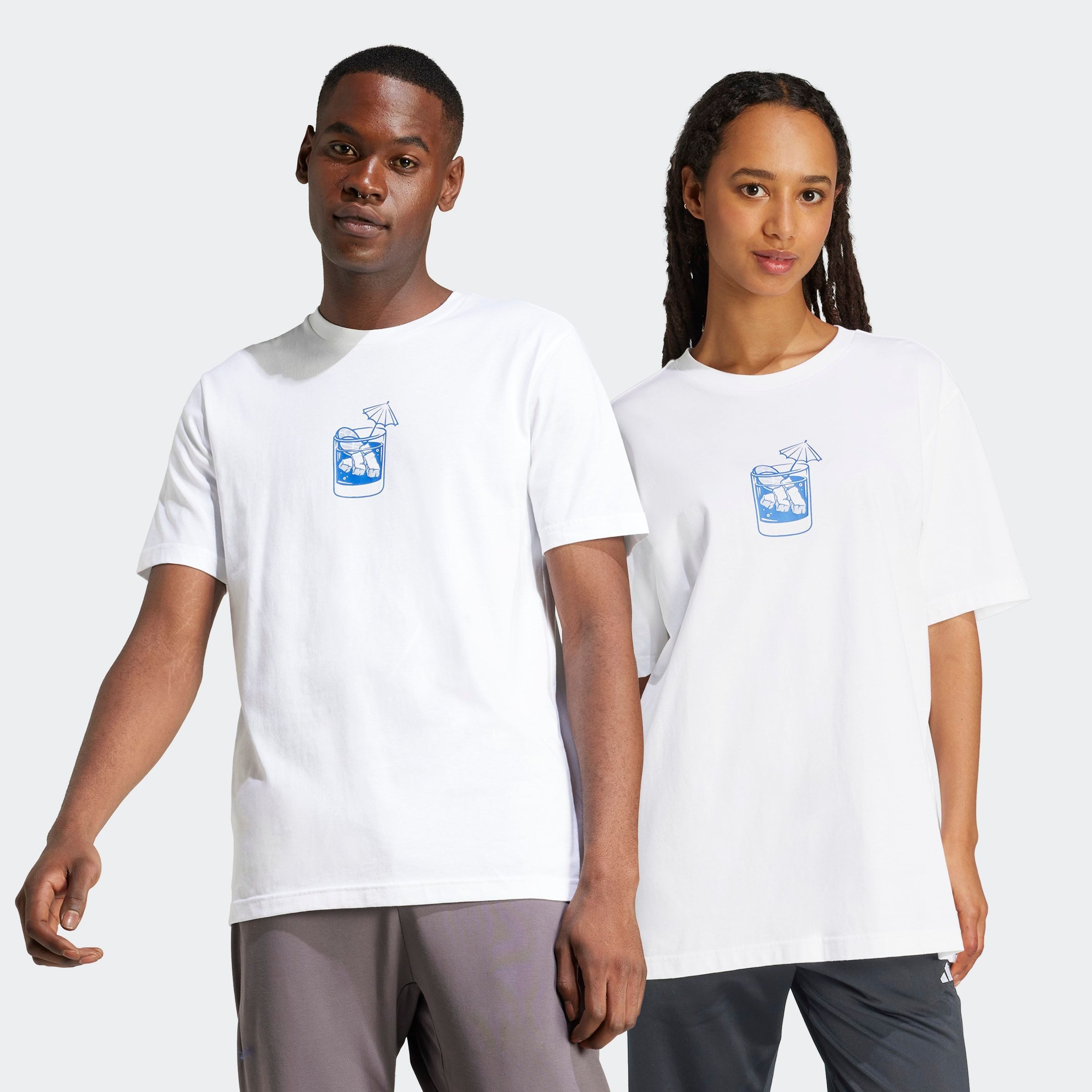 adidas Sportswear T-Shirt M L DRINK günstig online kaufen