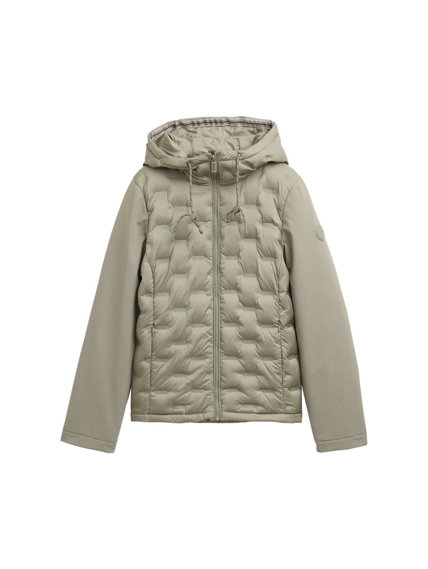 TOM TAILOR Steppjacke Jacken Hybrid Steppjacke mit Kapuze