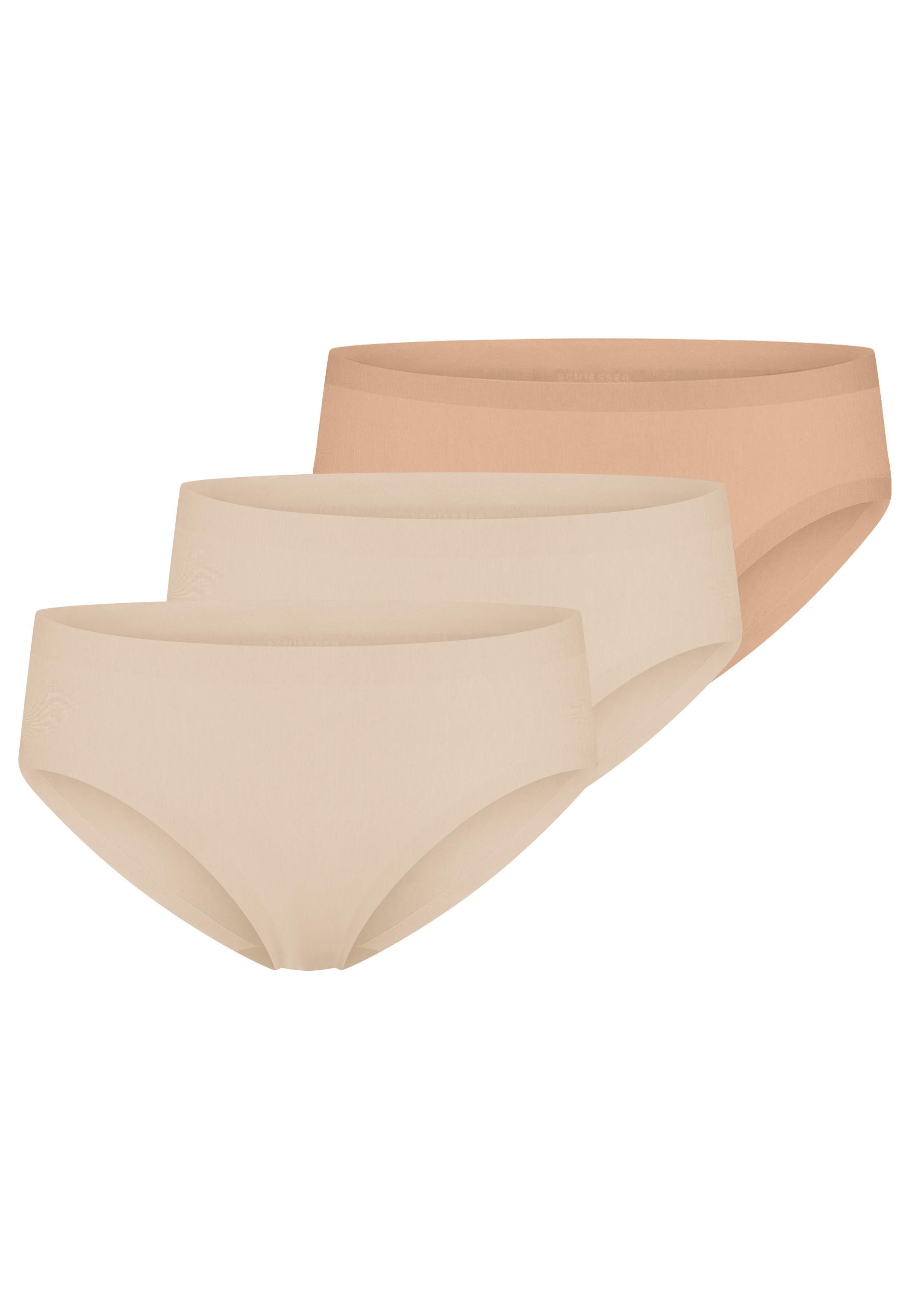 Rioslip 3er Pack Invisible Cotton
