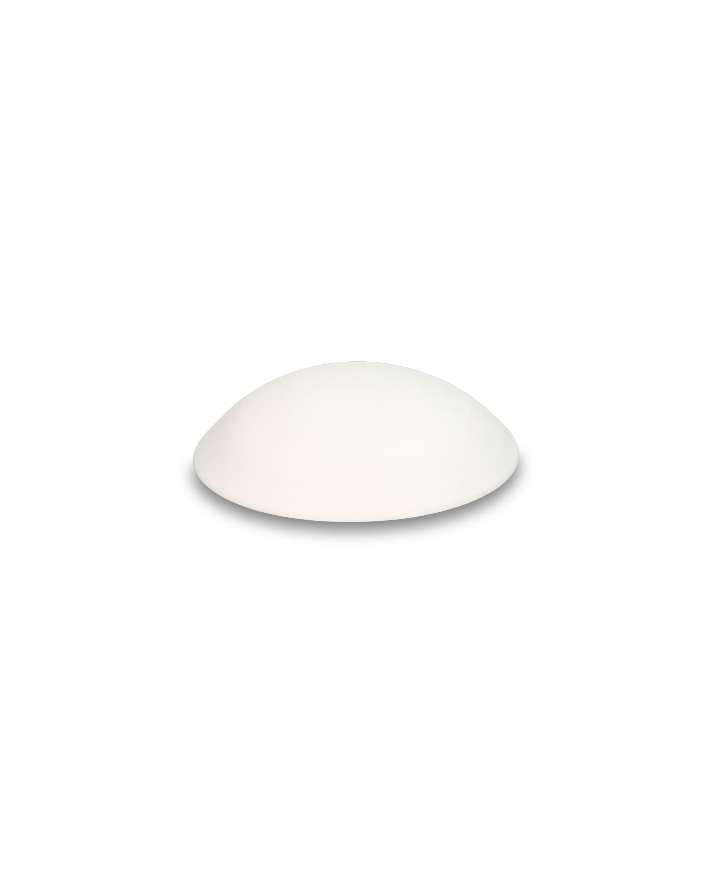Trevendo Wandtürstopper 10er Pack Türstopper weiß selbstklebend 40 mm