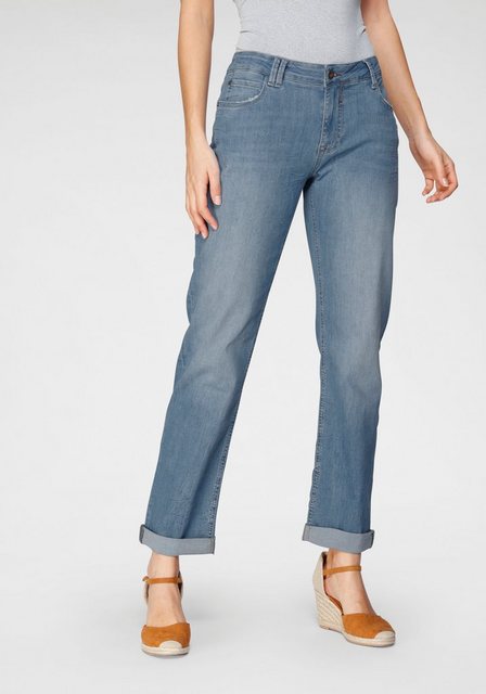 Hosen - BLUE FIRE Relax fit Jeans »OLIVIA BF« hoher Komfort durch Elasthan Anteil ›  - Onlineshop OTTO