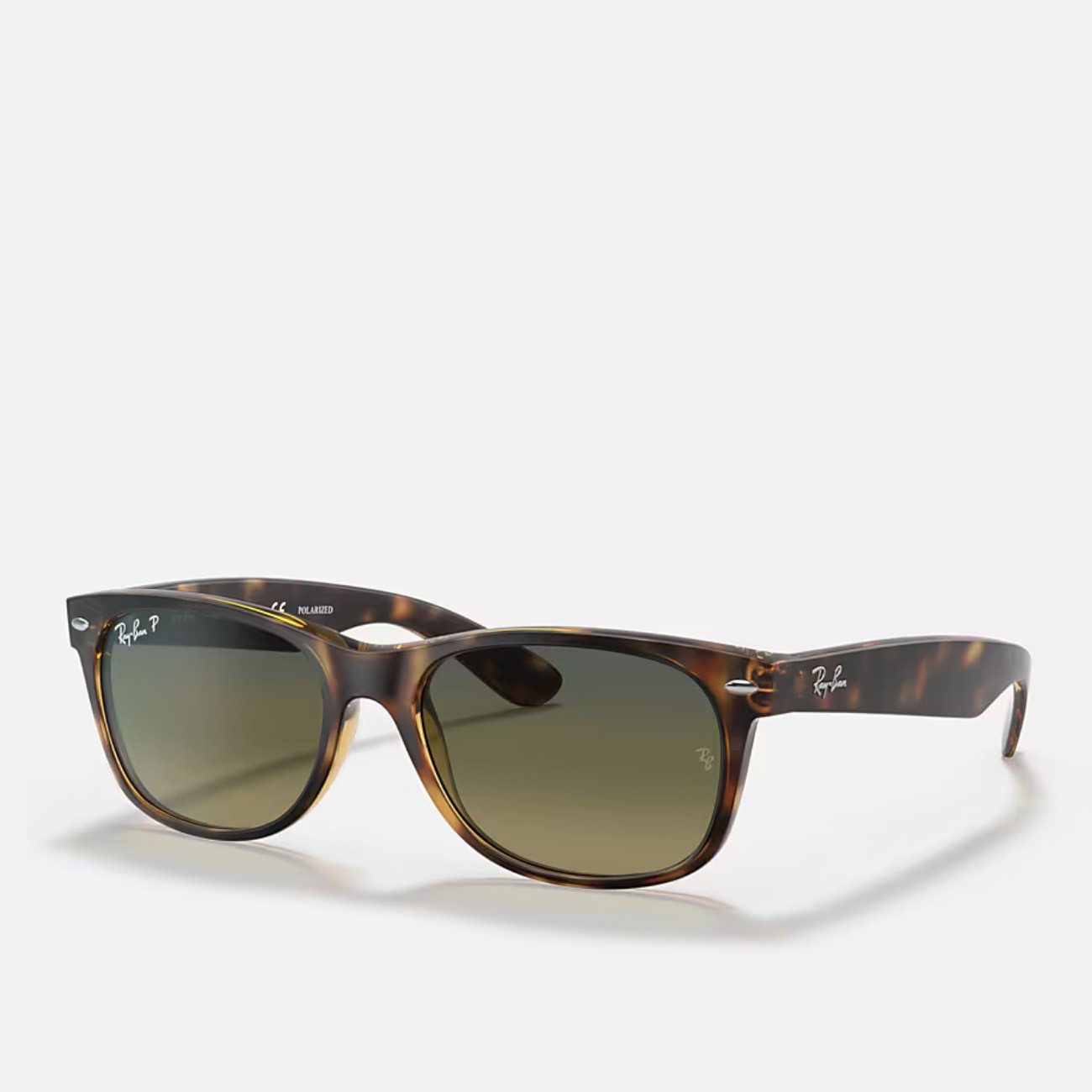 Ray-Ban Sonnenbrille Ray-Ban New Wayfarer RB2132 894/76 Matte Havana