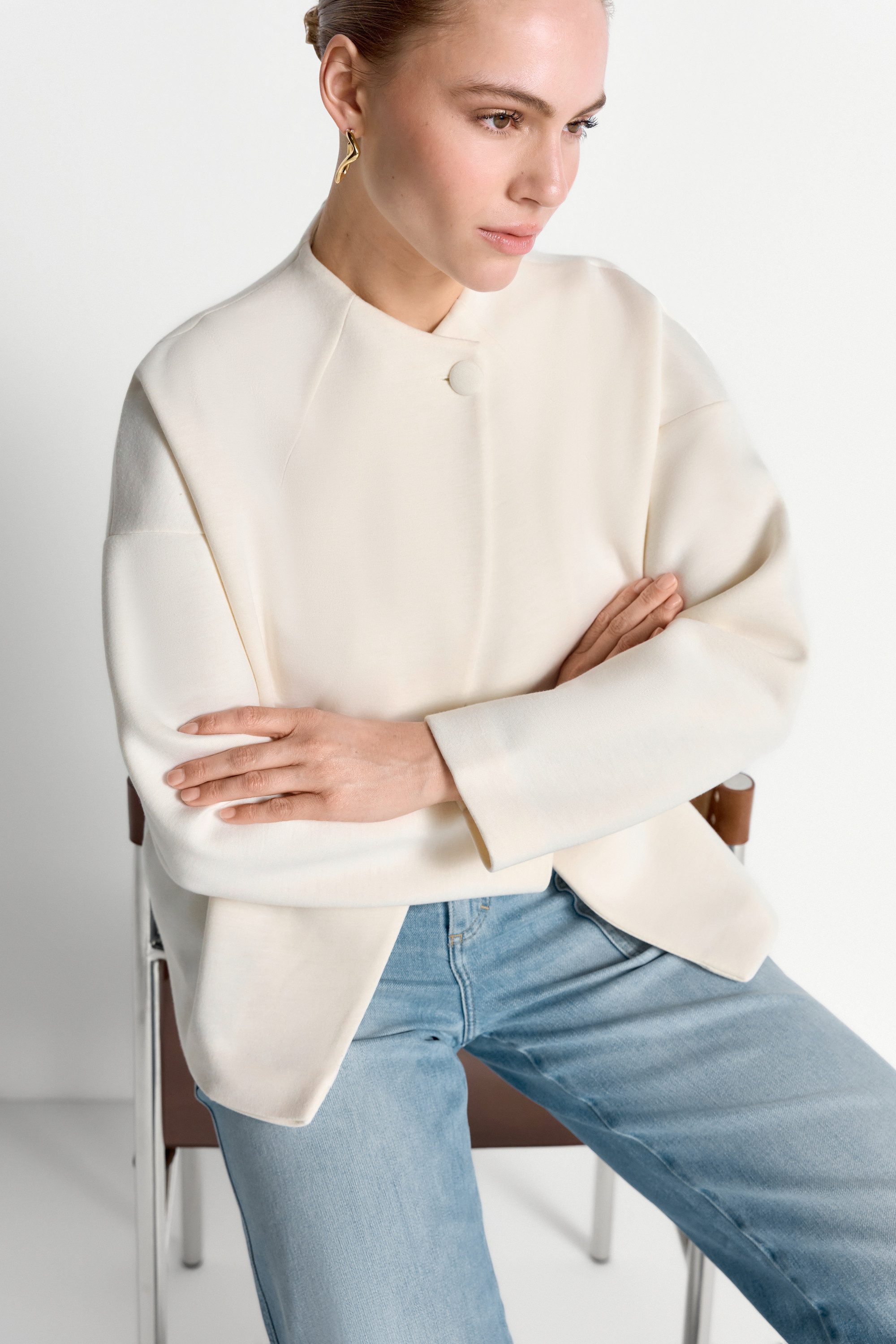 RICHROYAL Sweatblazer