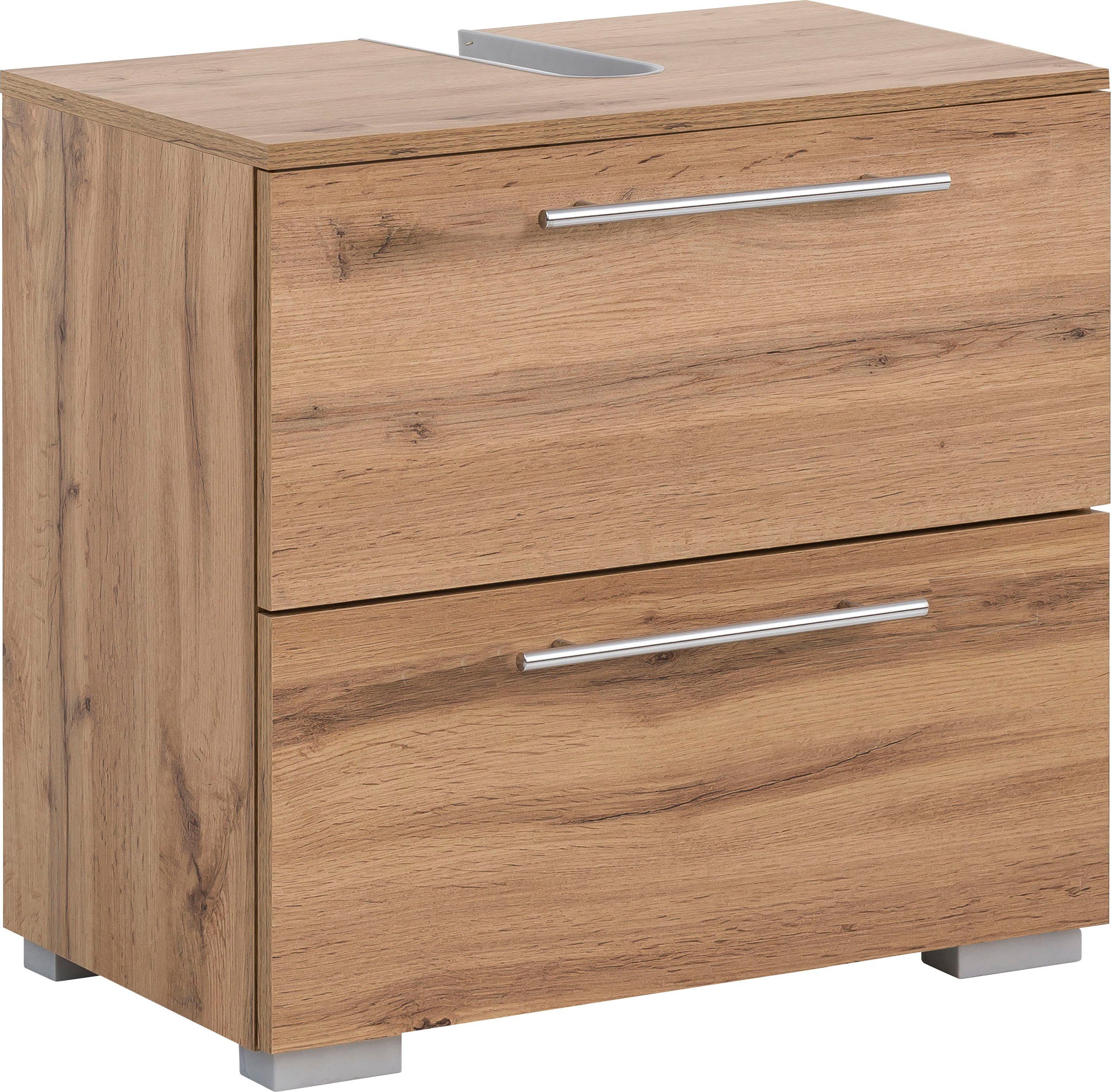 welltime Waschbeckenunterschrank Breite 60 cm