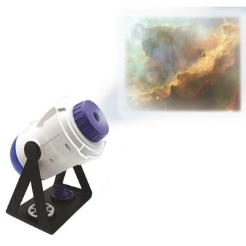 Lexibook® Taschenlampe 360° Planetarium Projektor 24 Projektionsbilder Sternbildkarte
