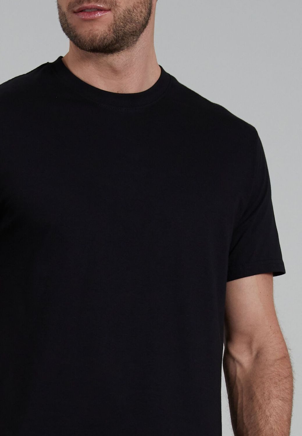 GÖTZBURG T-Shirt (2-tlg) mit Rundhals-Ausschnitt, Premium-Qualität im 2er Pack