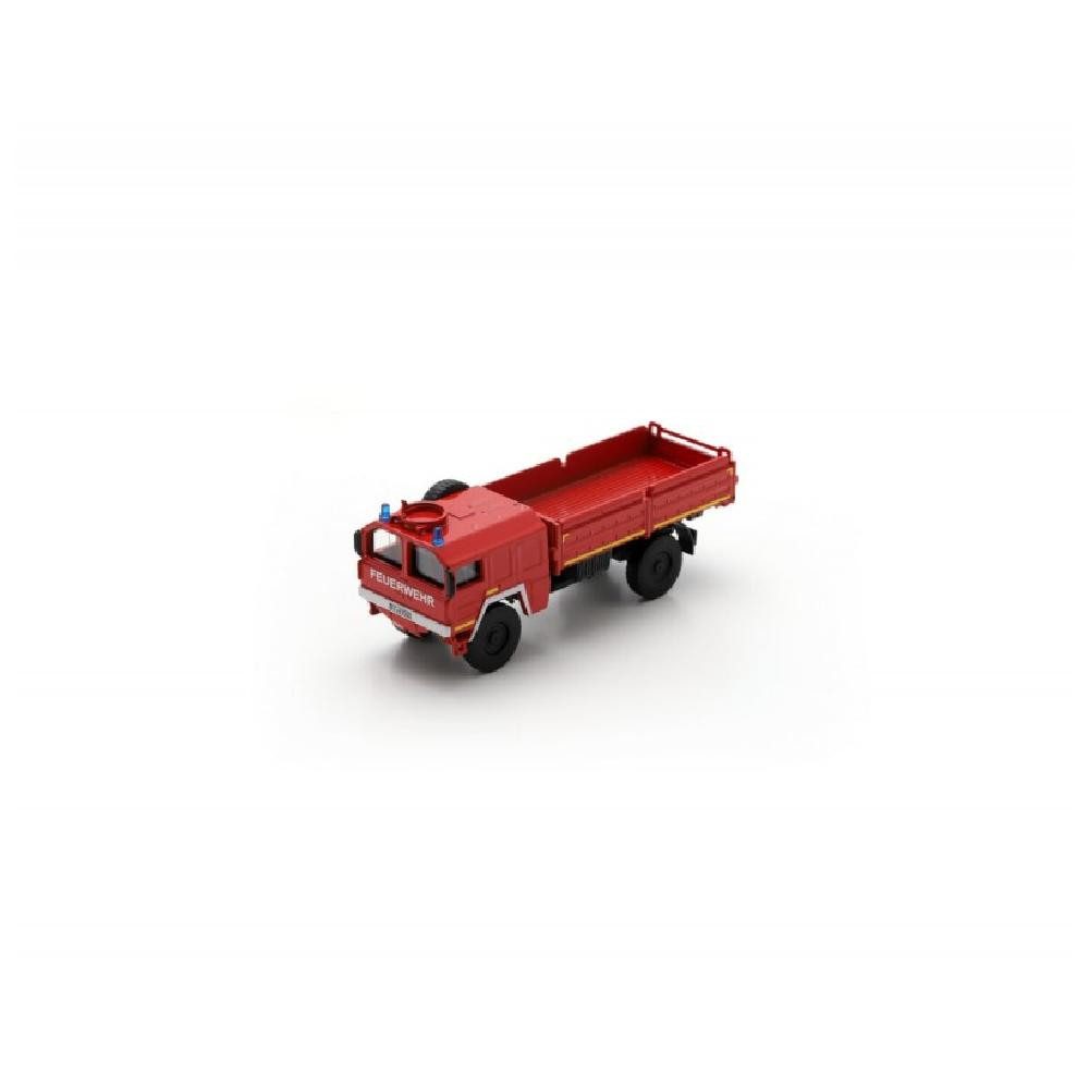 Schuco Modellbausatz MAN Kat1 5t GL Feuerwehr / 1:87, Maßstab 1:87