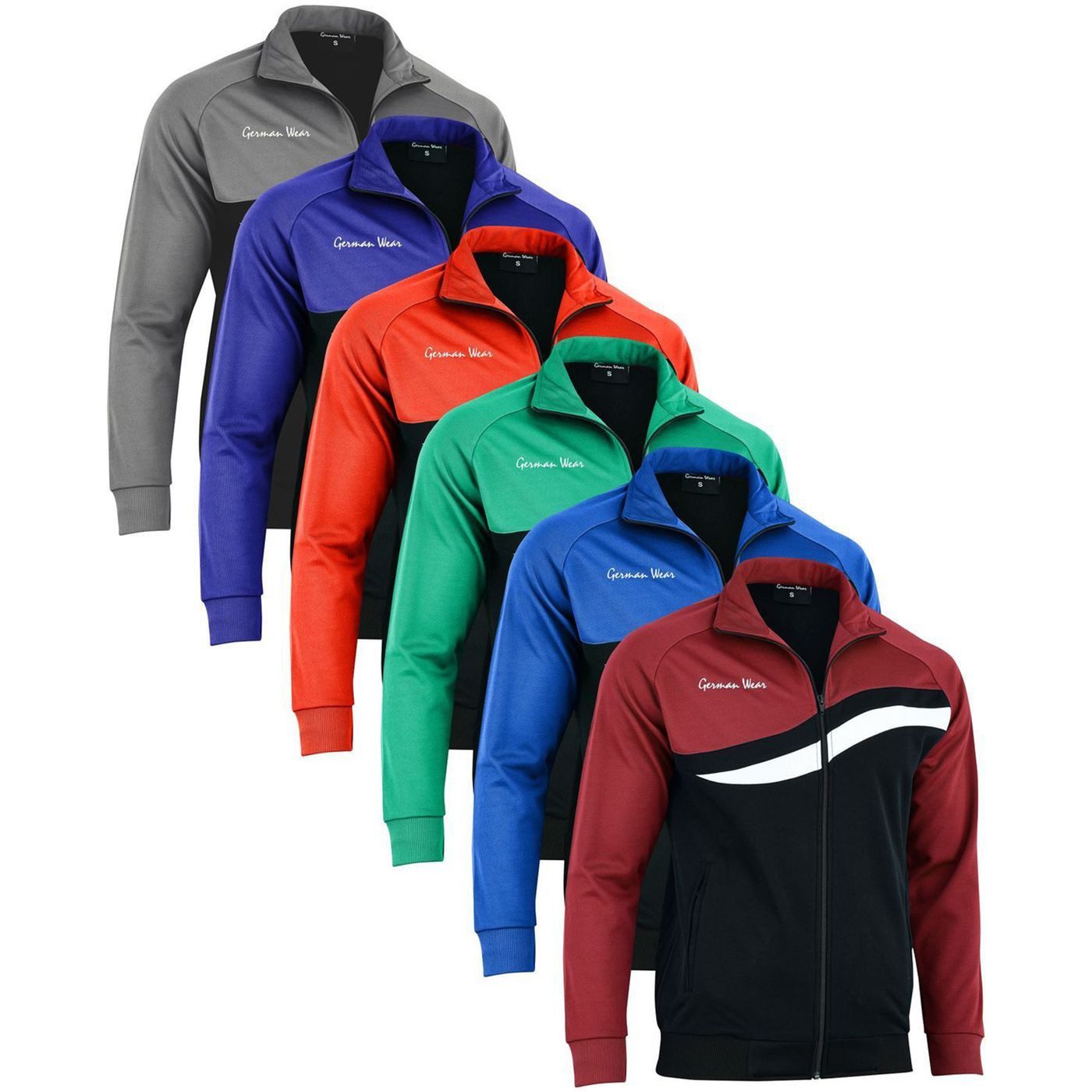 German Wear Trainingsjacke GW779J Herren Trainingsjacke Sportjacke Joggingj günstig online kaufen