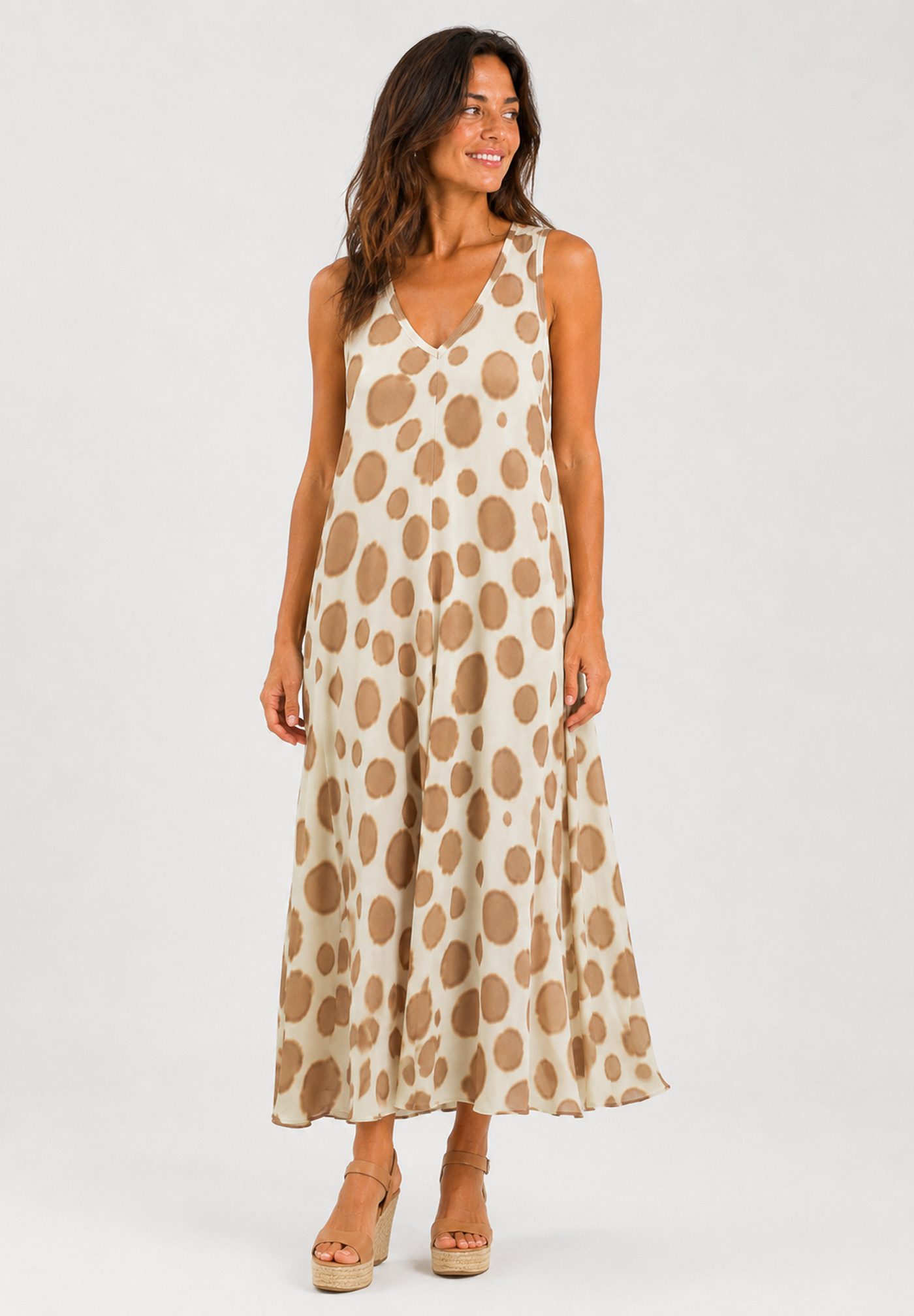 Key Largo Druckkleid WD SPOT v-neck (1-tlg) – Bild 2 von 5