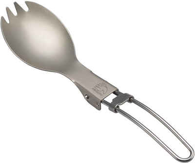 Nordisk Single Geschirr-Set Titan Spork, Edelstahl