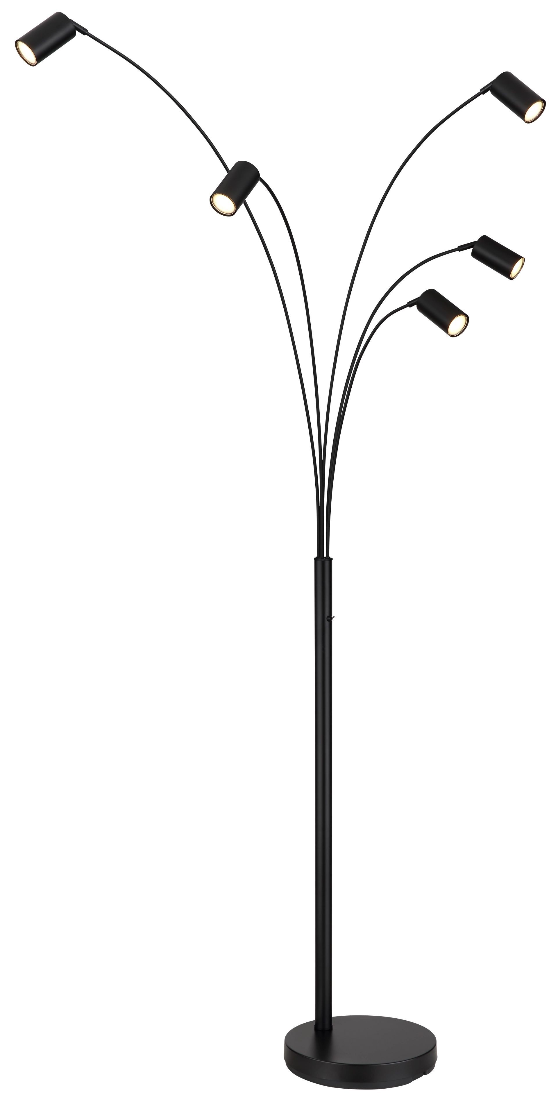 GLOBO LIGHTING Stehlampe ROBBY, ohne Leuchtmittel, Stehleuchte, Design Leuchte, Wohnzimmer, Wohnbereich