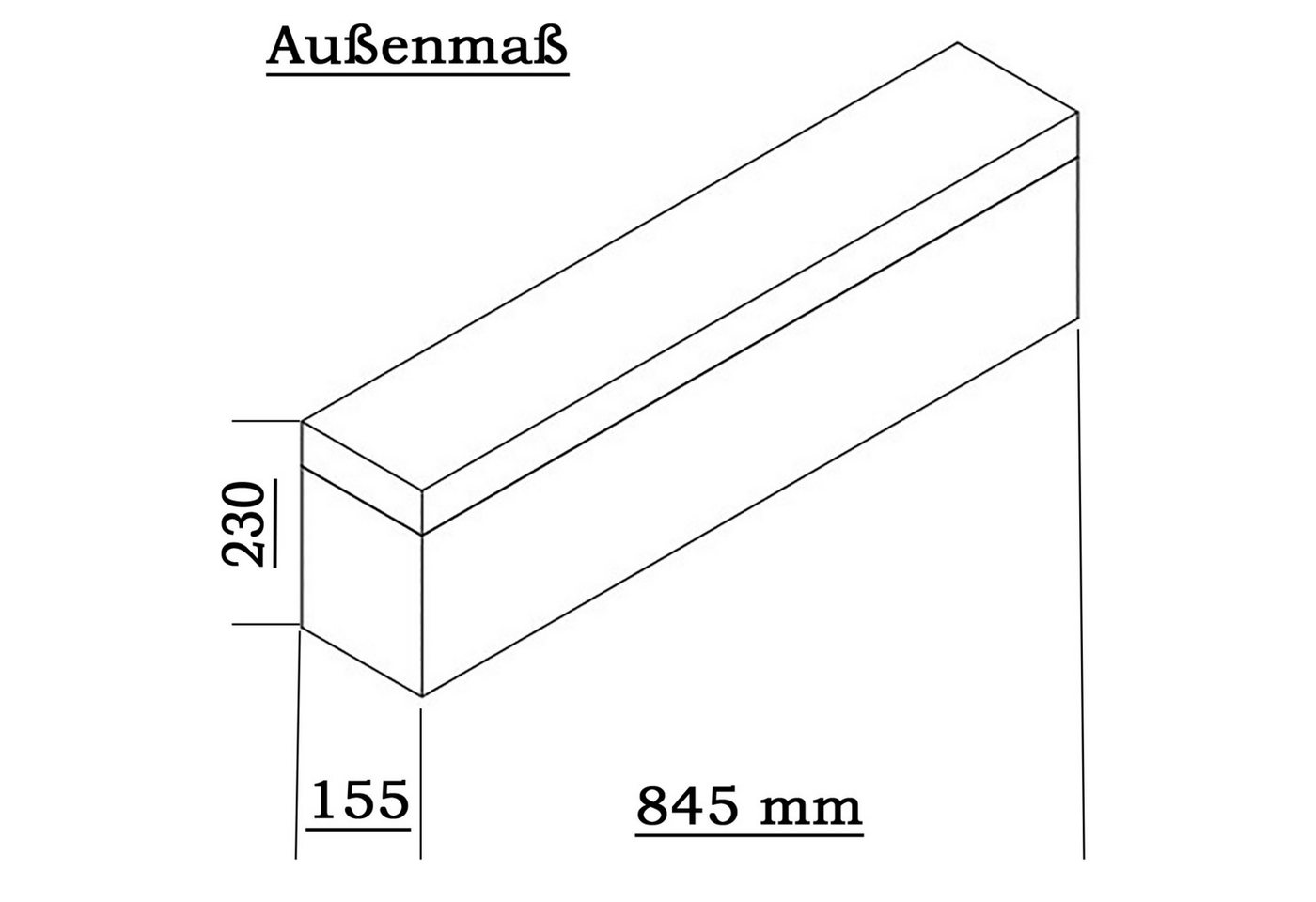 Thumbnail - ECI Tools Werkzeugkoffer Aluminium Koffer Silber Deckel abnehmbar Innenlänge 83 cm