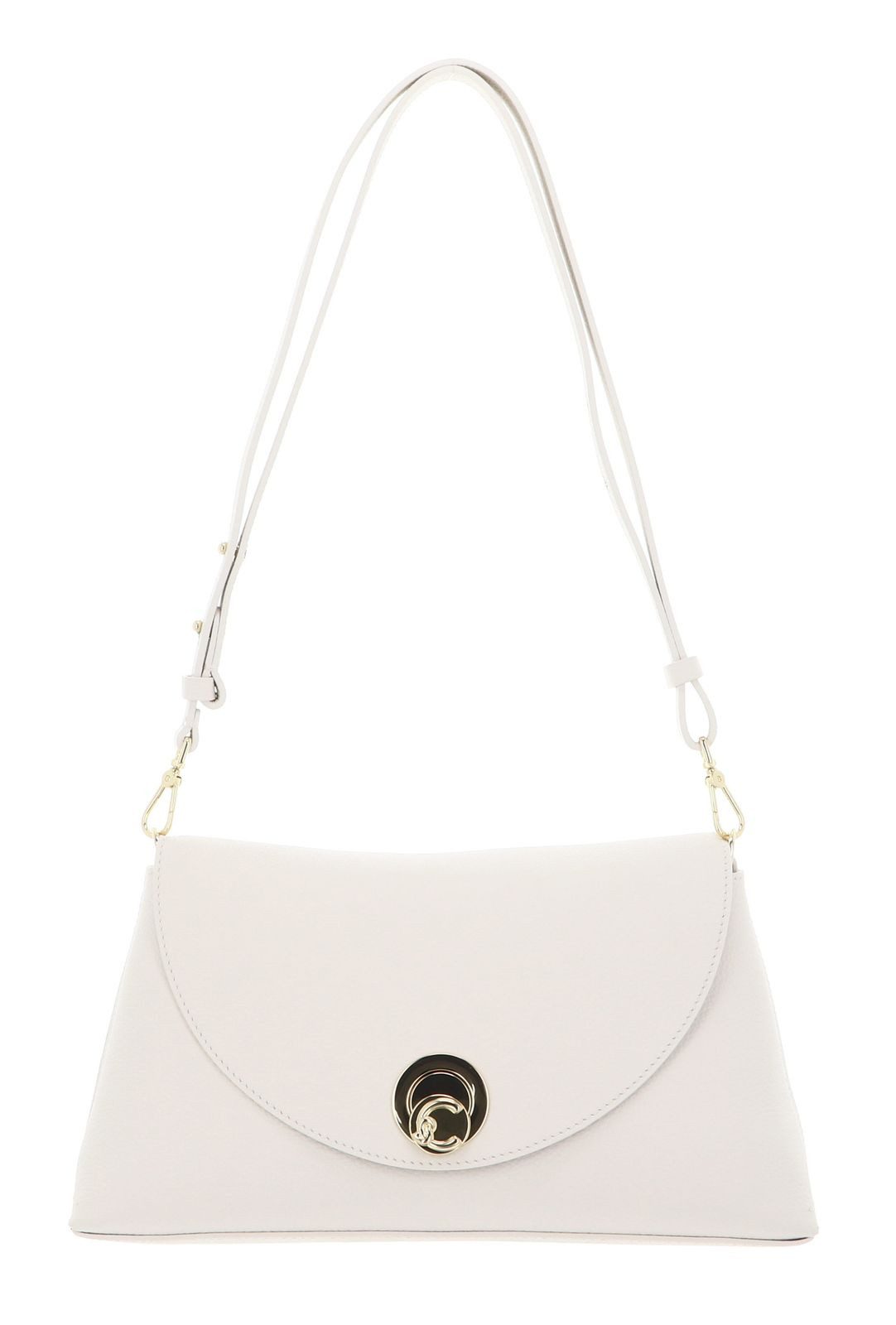 Schultertasche Handbag Double Grainy Leather