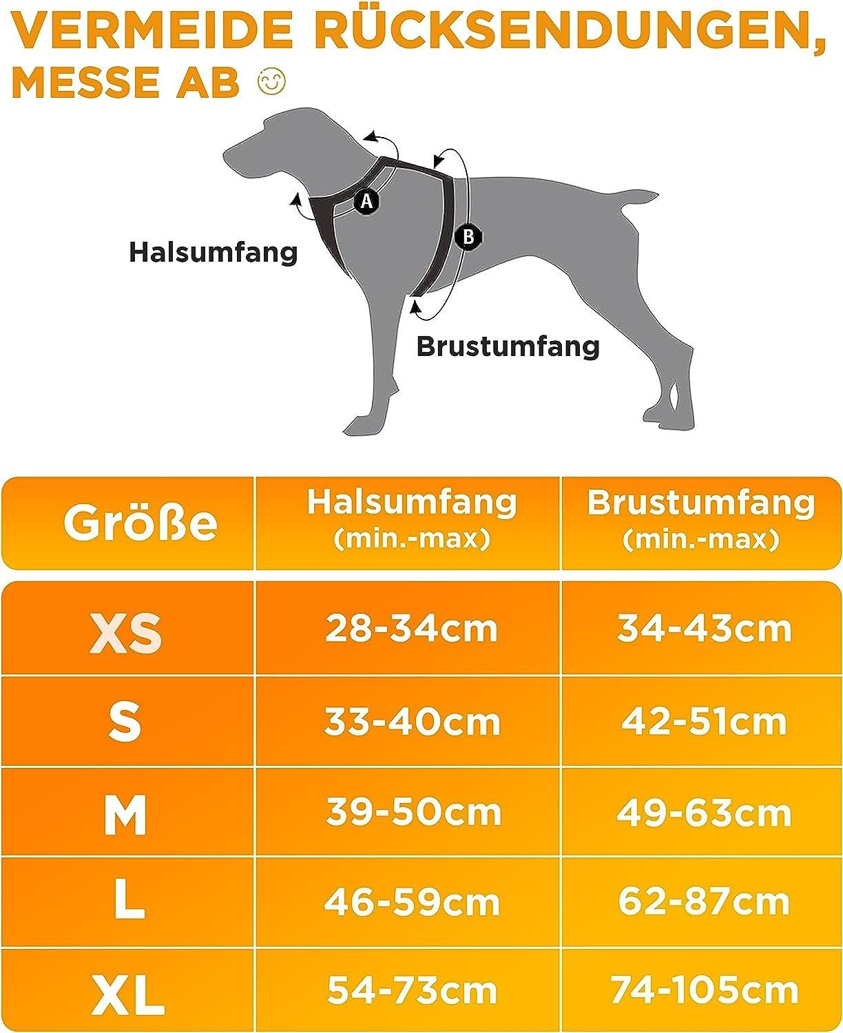 Tierhood Hunde-Geschirr Hundegeschirr für kleine, mittel günstig online kaufen
