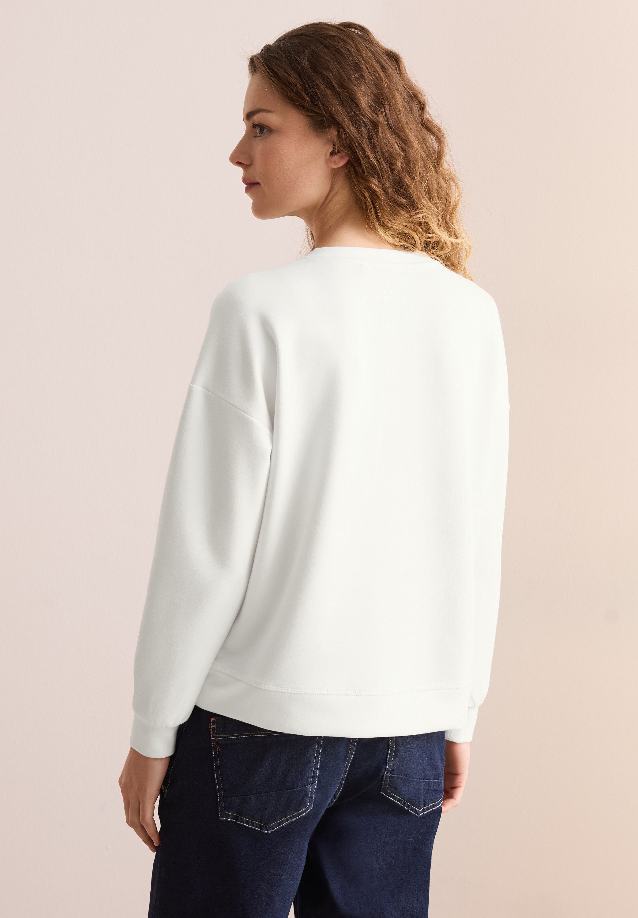 Cecil Sweatshirt, mit Rundhalsausschnitt günstig online kaufen