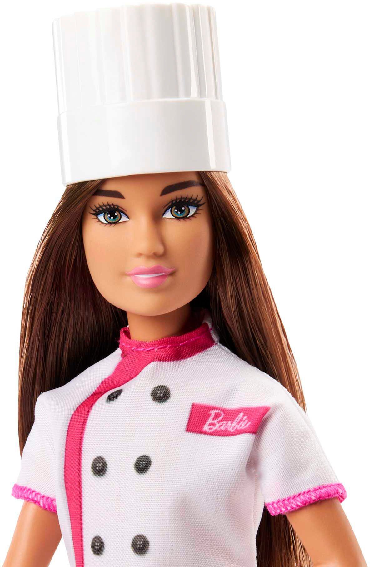 Barbie Anziehpuppe Erfolgreiche Konditorin, Zubehör mit
