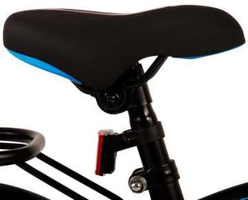 Volare Kinderfahrrad Kinderfahrrad Thombike für Jungen 14 Zoll Kinderrad in Schwarz Blau