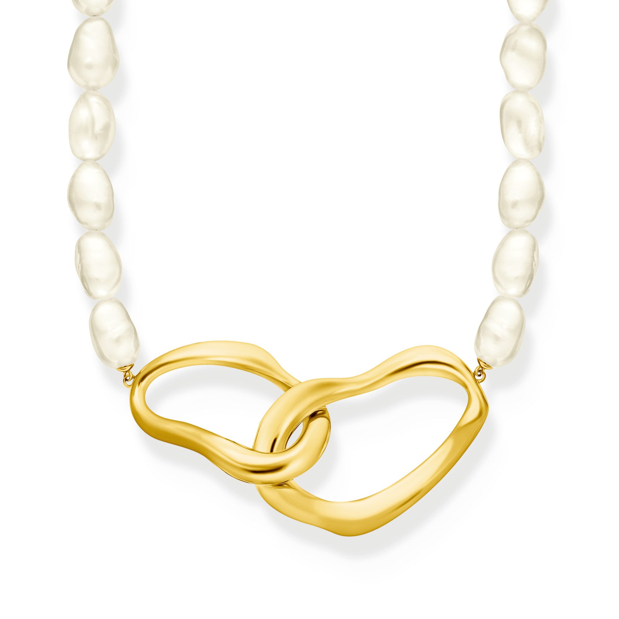 THOMAS SABO Kette mit Anhänger Natural ...
